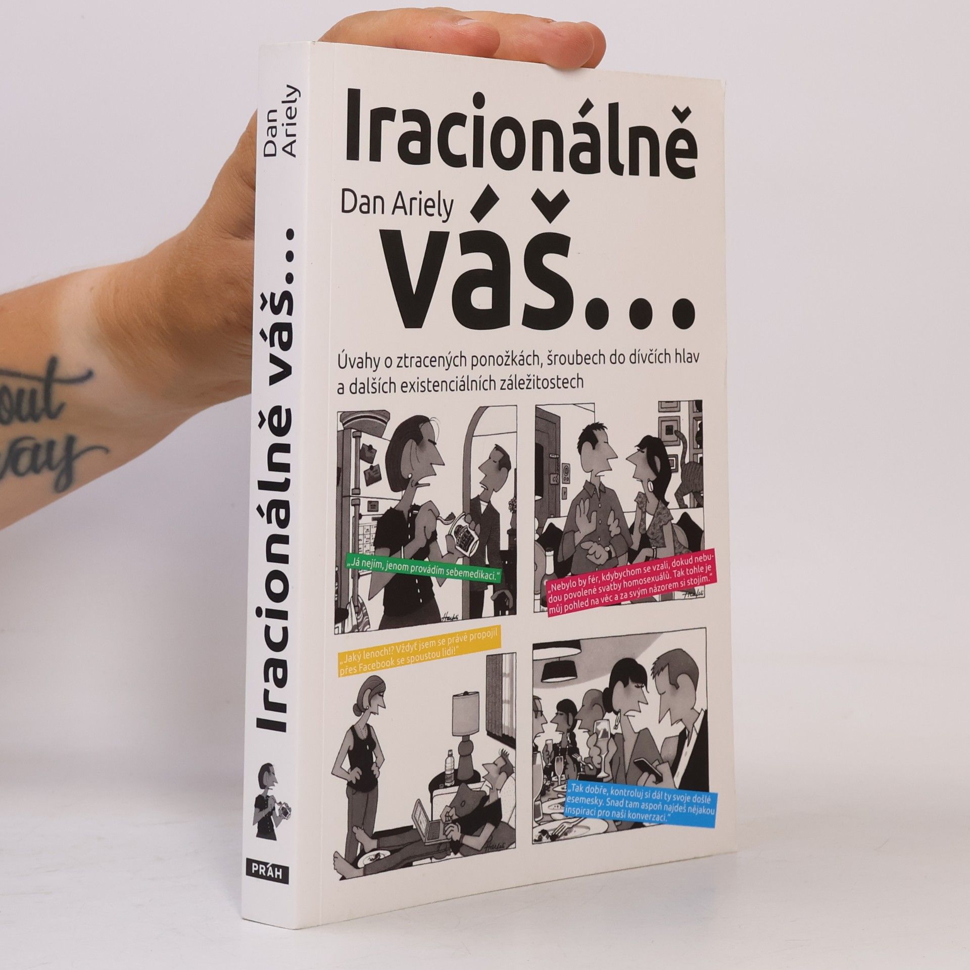 Dan Ariely Iracionálně váš...