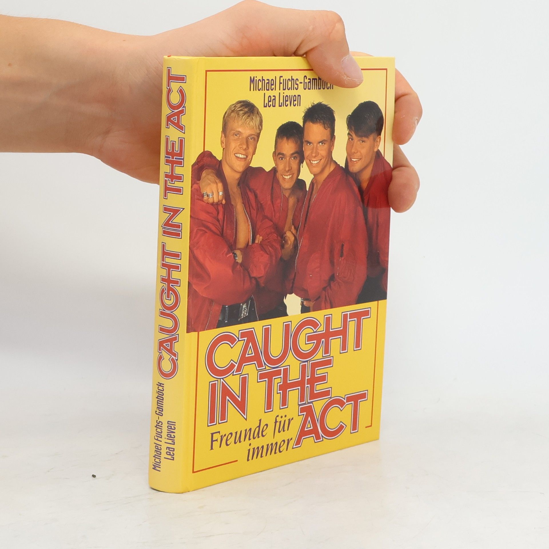 Michael Fuchs-Gamböck Caught in the Act