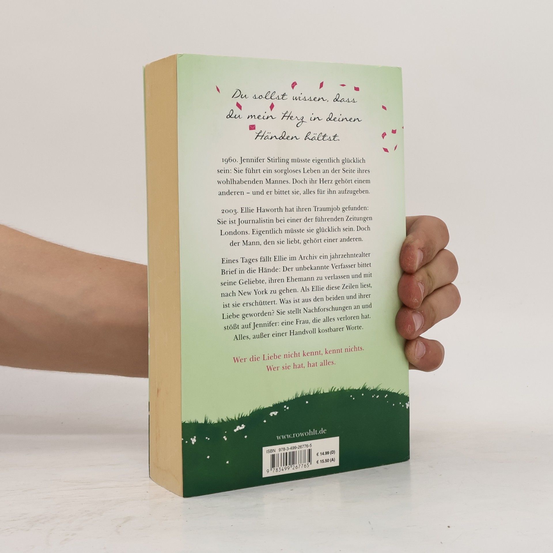 Jojo Moyes Eine Handvoll Worte