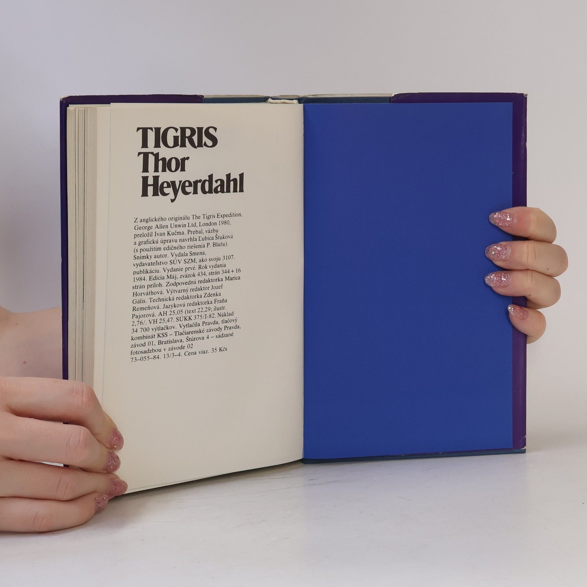 Thor Heyerdahl Tigris