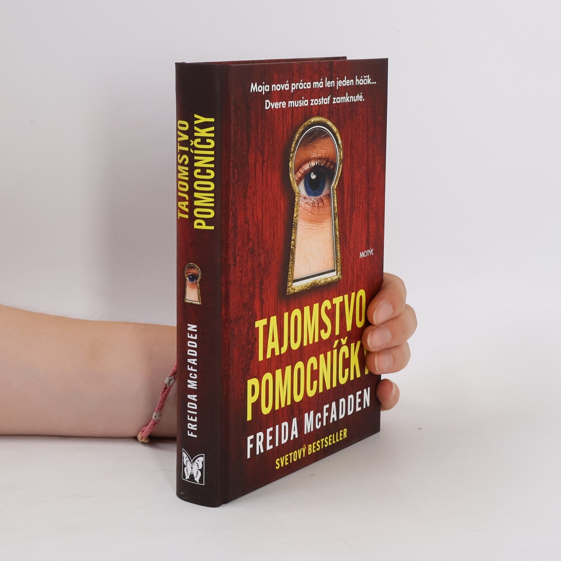Freida McFadden Tajomstvo pomocníčky