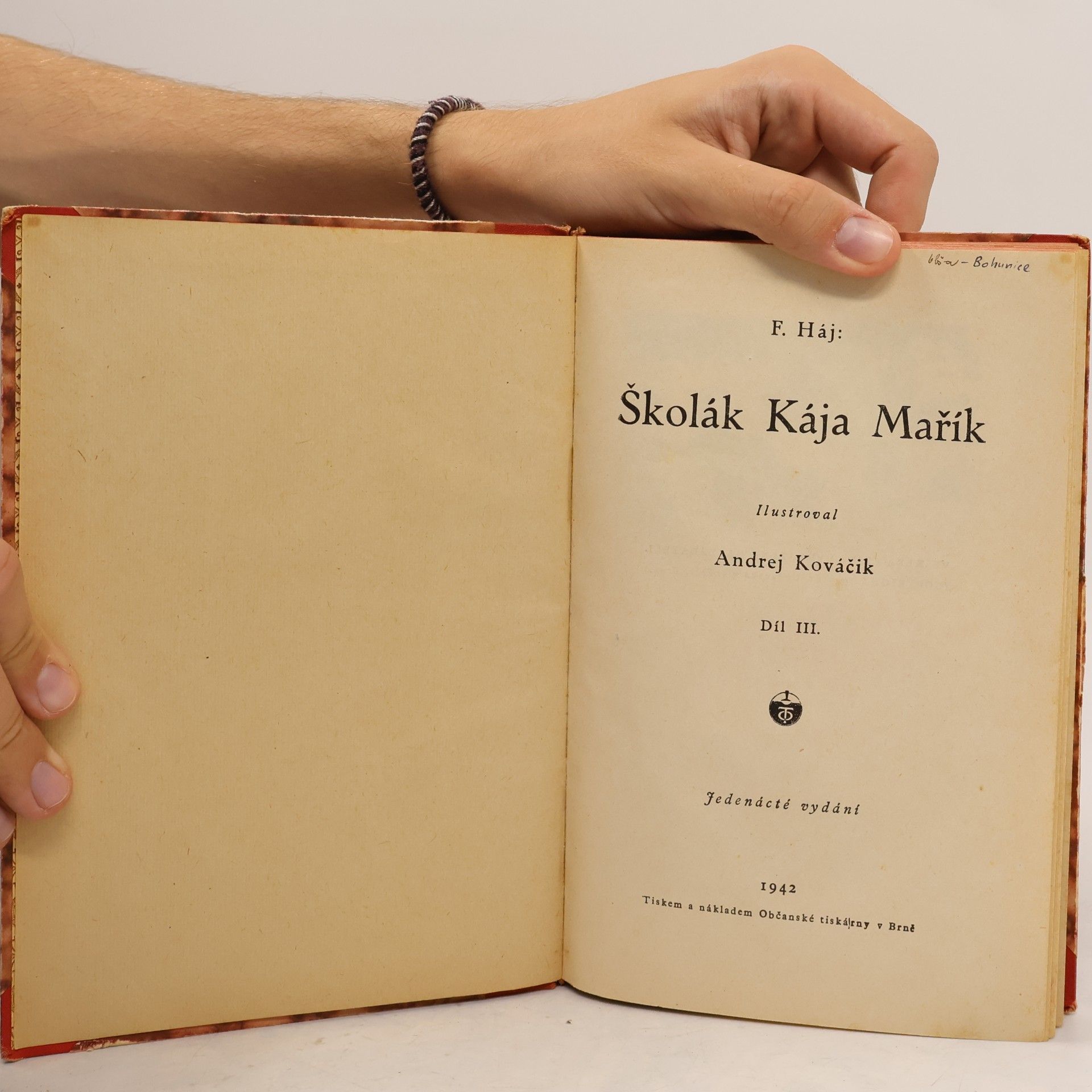 Felix Háj Školák Kája Mařík III.