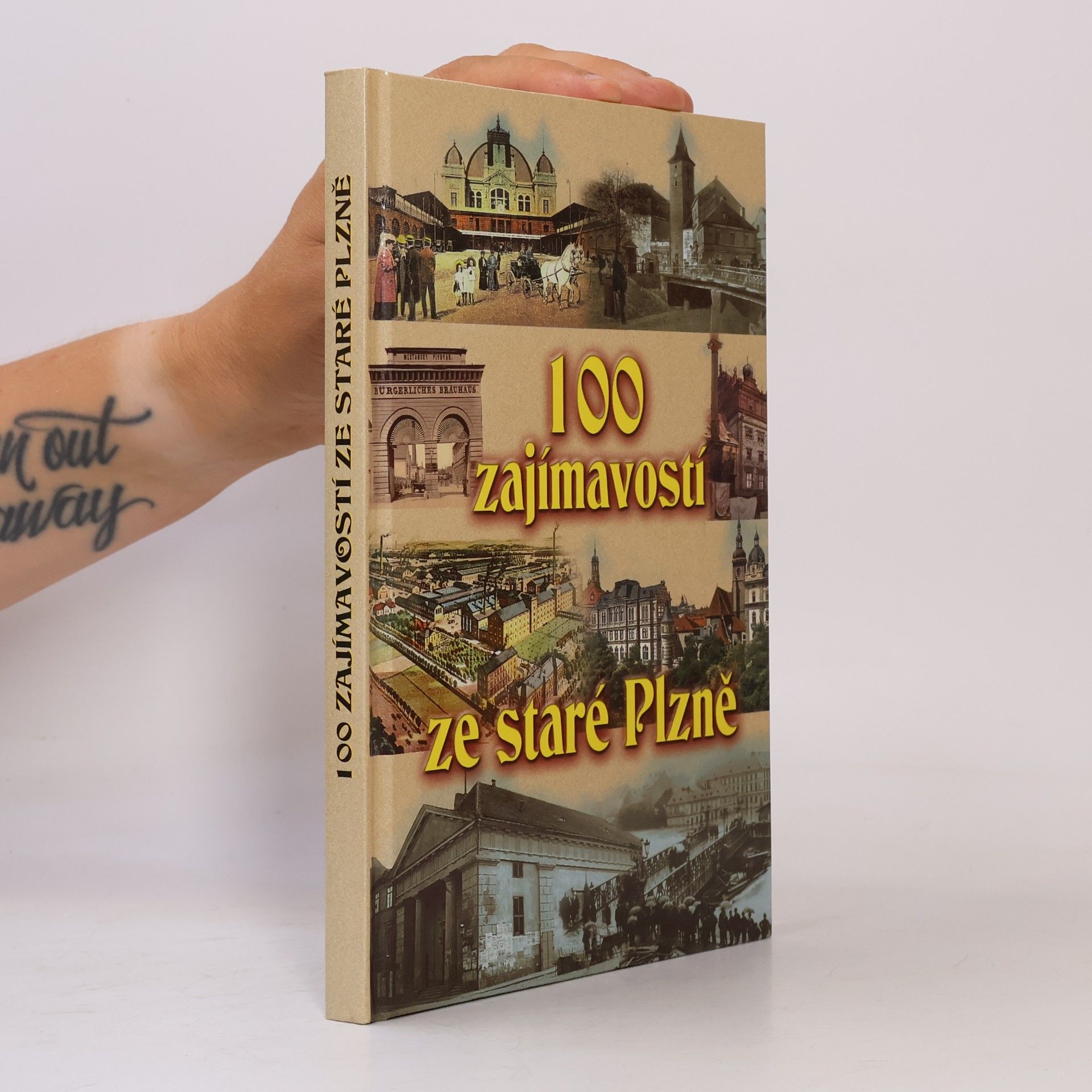 Petr Mazný 100 zajímavostí ze staré Plzně