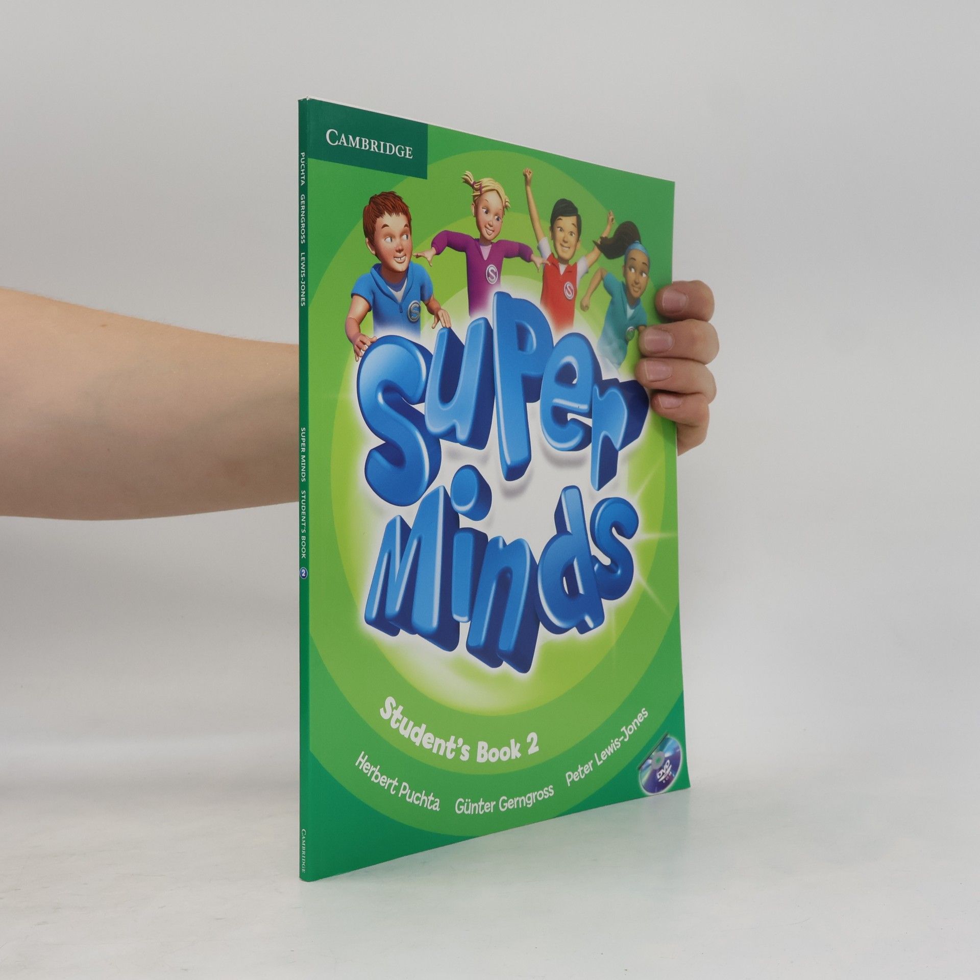 Günter Gerngross Super minds. Student's book 2 with DVD-ROM 2