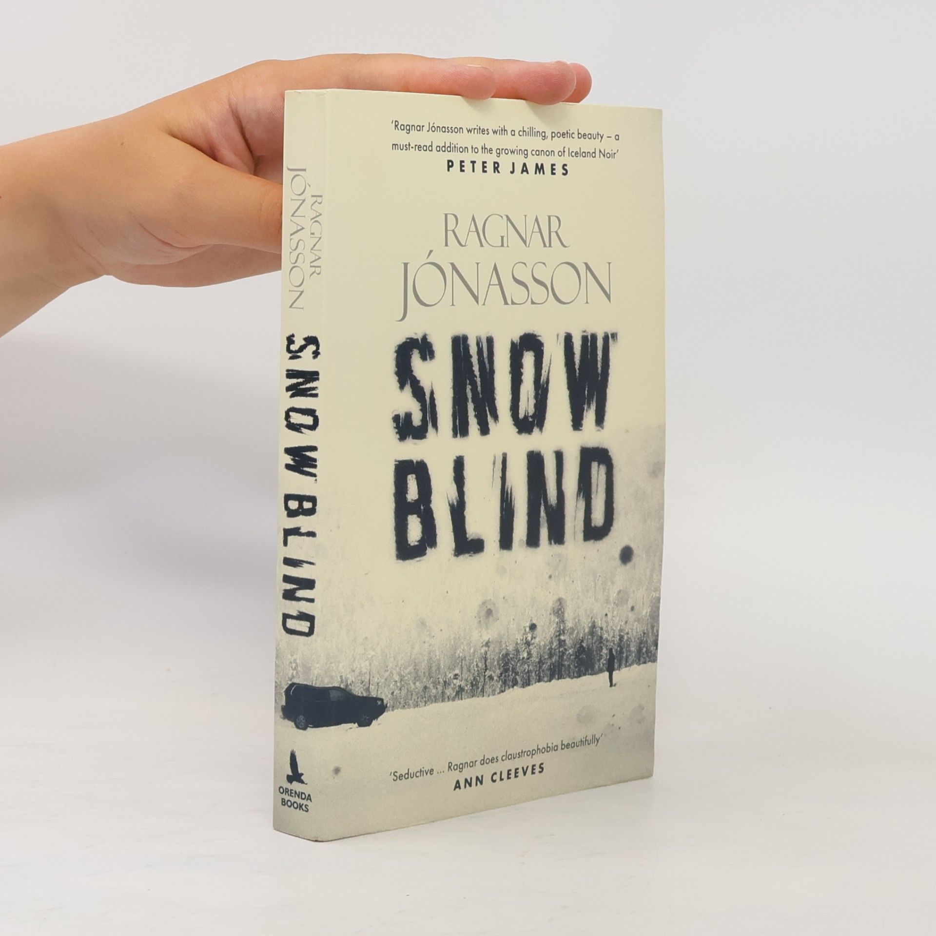 Ragnar Jónasson Snowblind