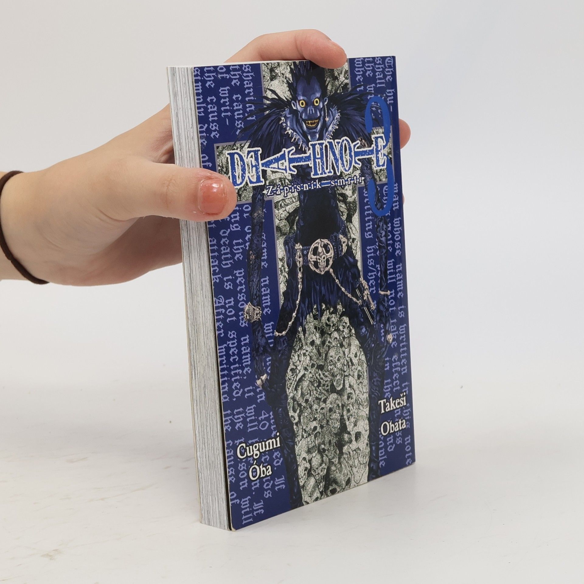 Tsugumi Ōba Death Note 3
