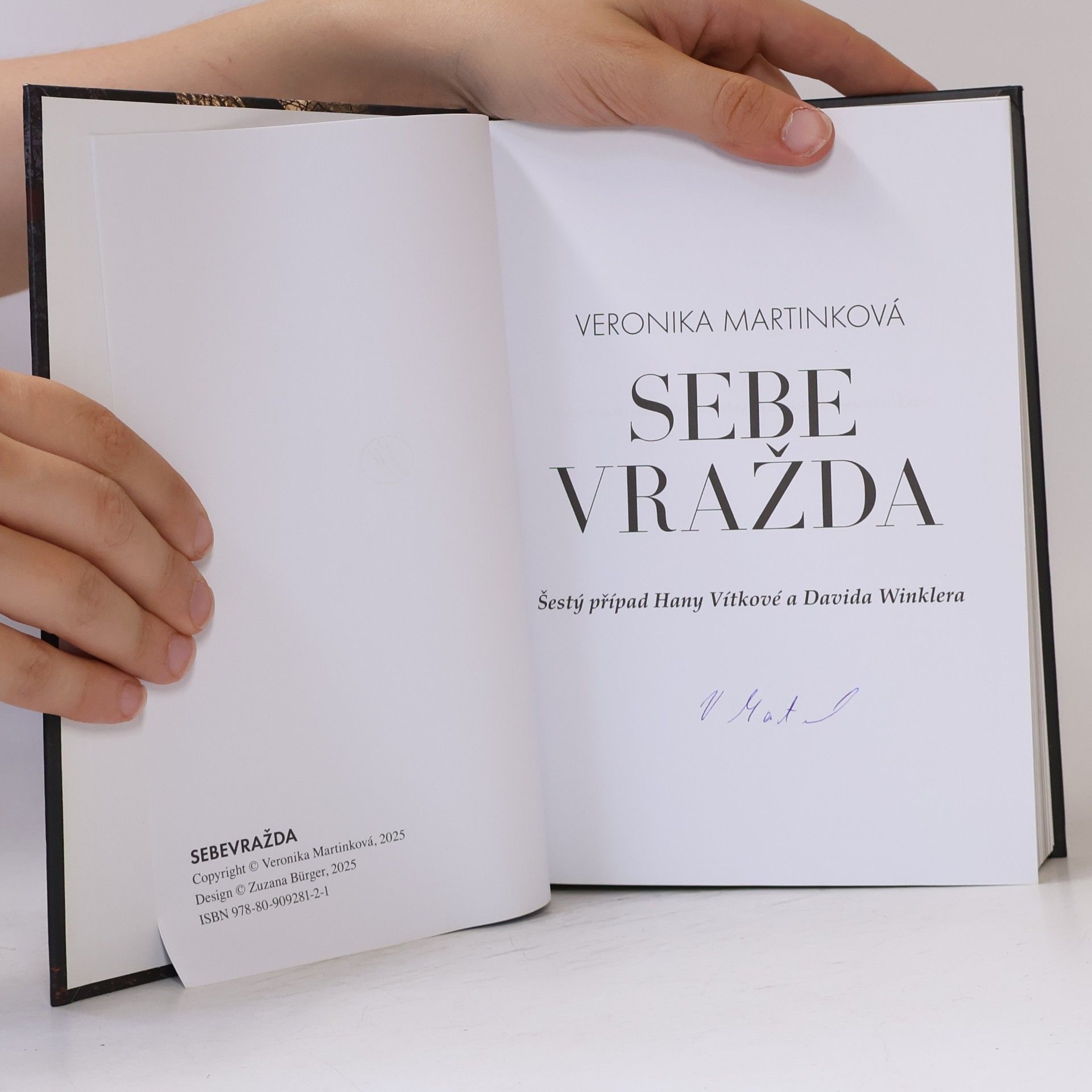 Veronika Martinková Sebevražda