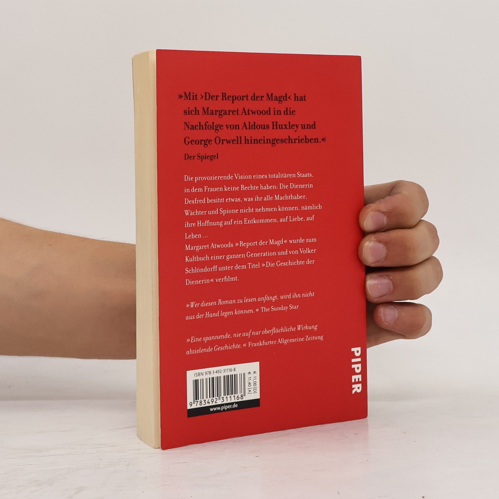 Margaret Atwood Der Report der Magd