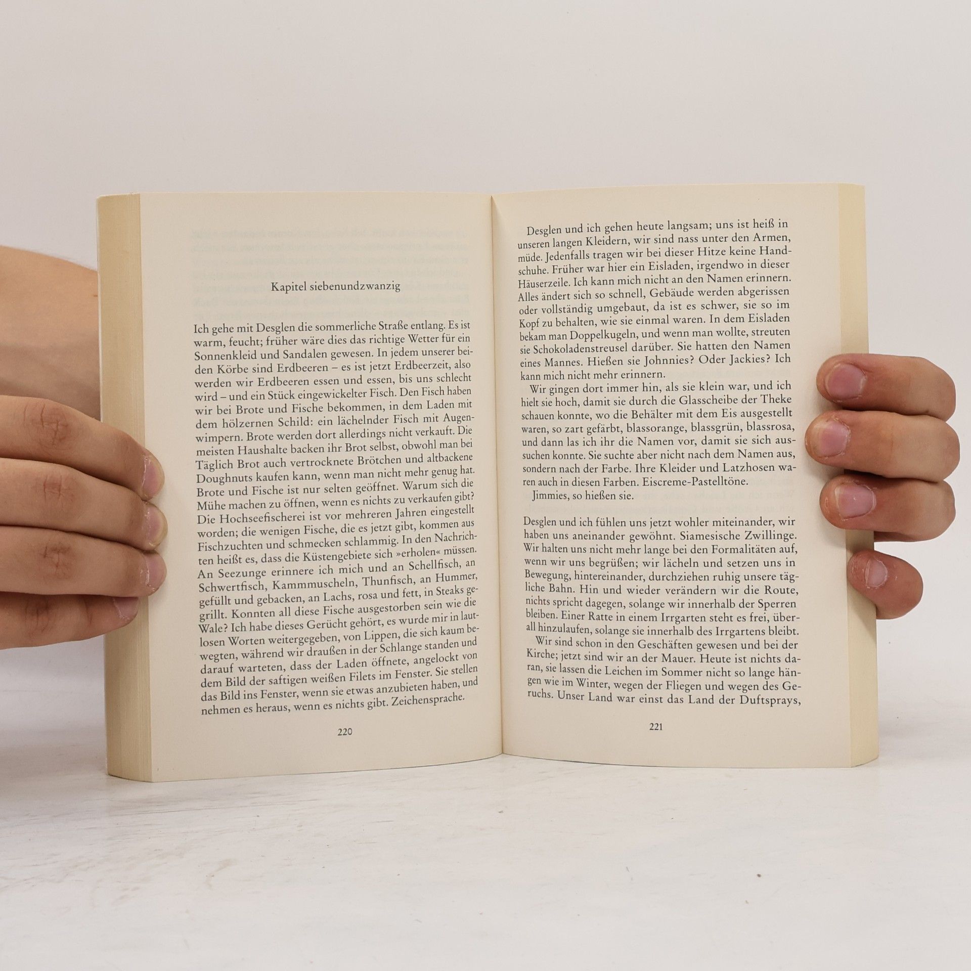 Margaret Atwood Der Report der Magd