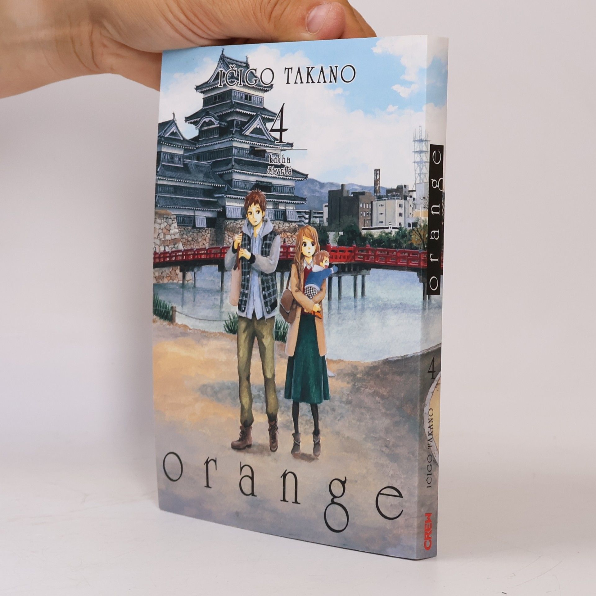 Ichigo Takano Orange 4