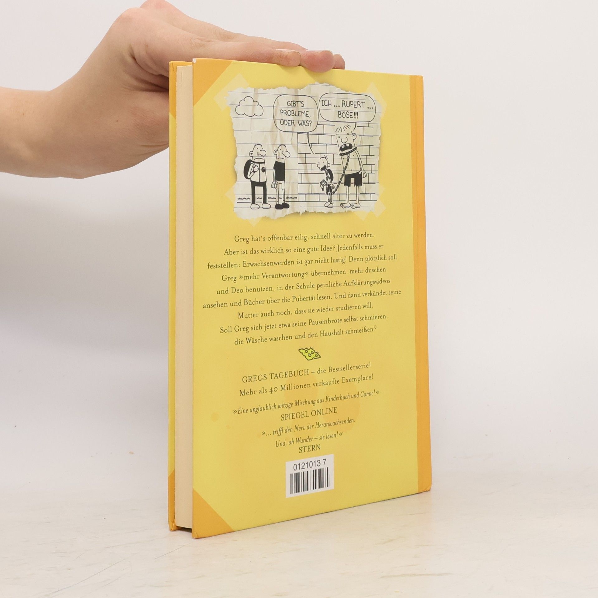Jeff Kinney Gregs Tagebuch 5. Geht's noch?
