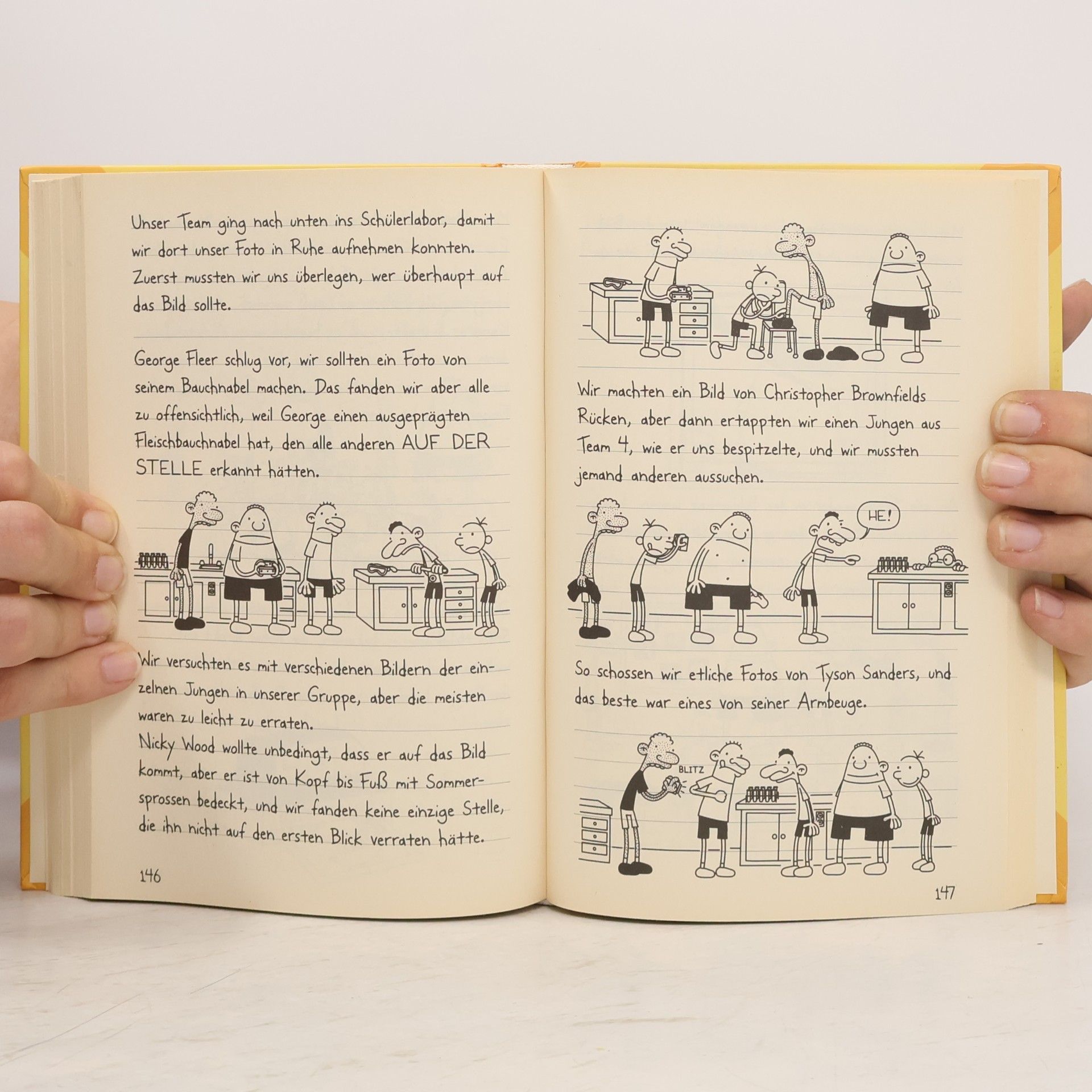 Jeff Kinney Gregs Tagebuch 5. Geht's noch?