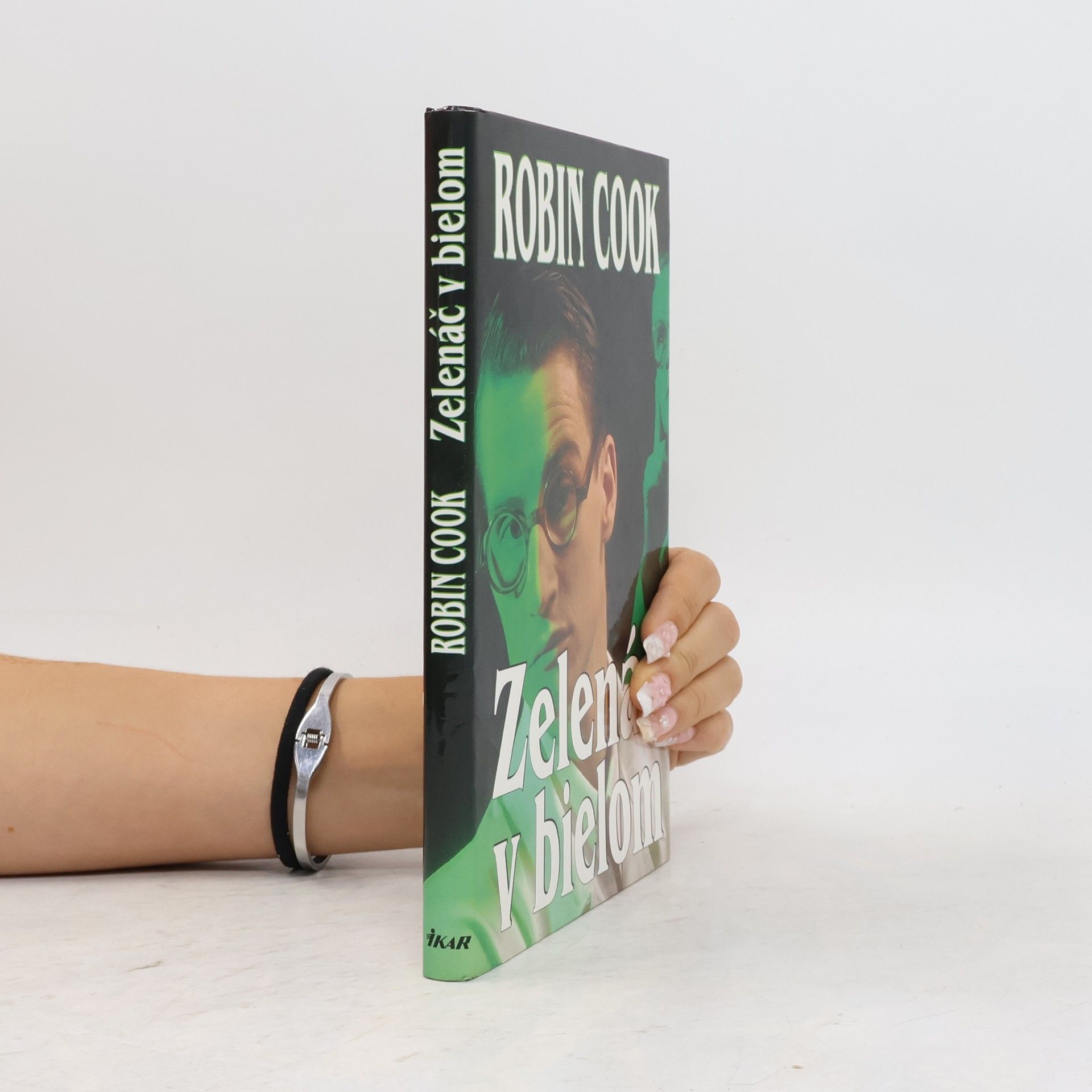 Robin Cook Zelenáč v bielom