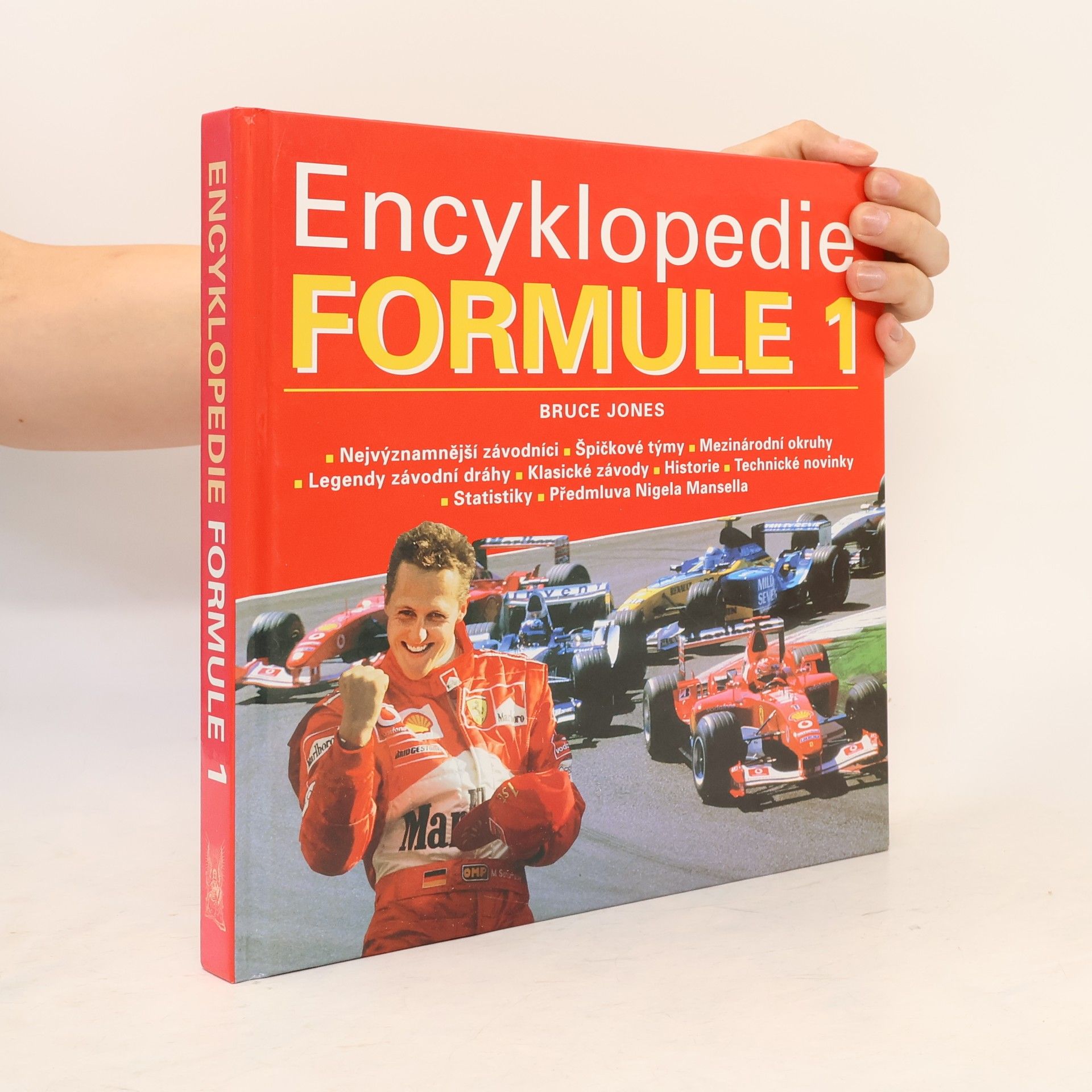 Bruce Jones Encyklopedie formule 1