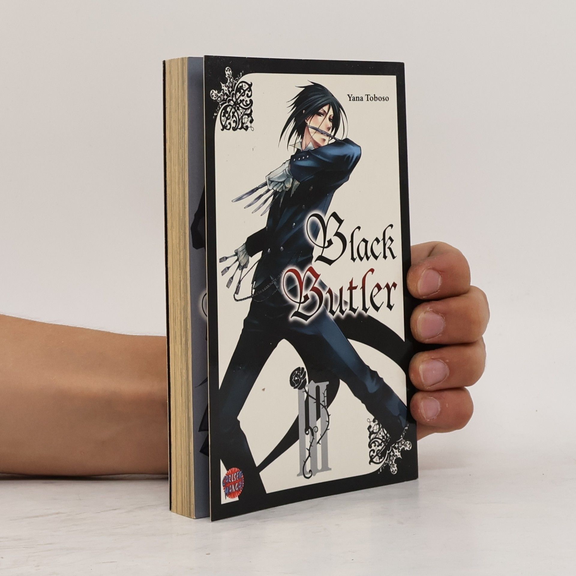 Yana Toboso Black butler III