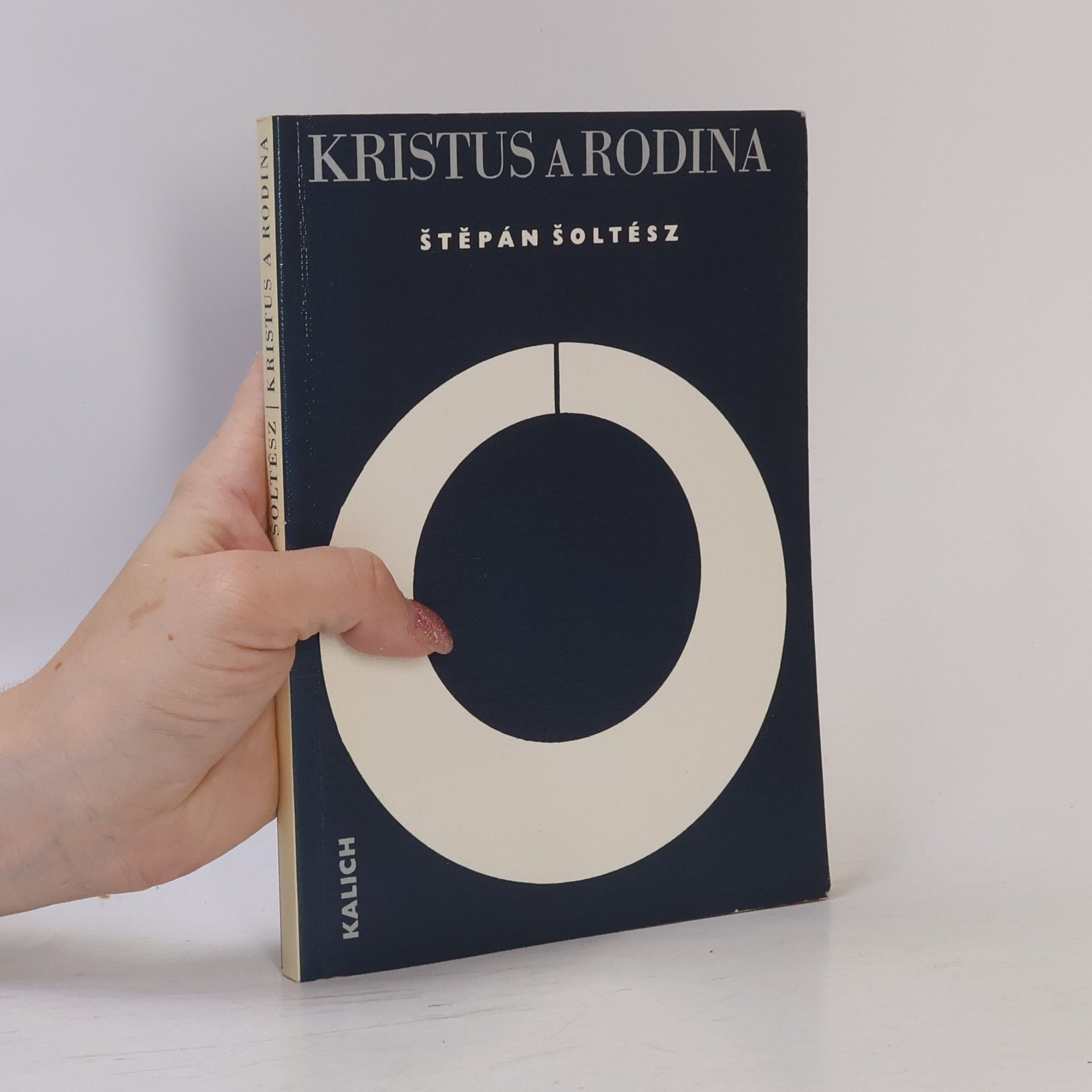 Štěpán Šoltész Kristus a rodina