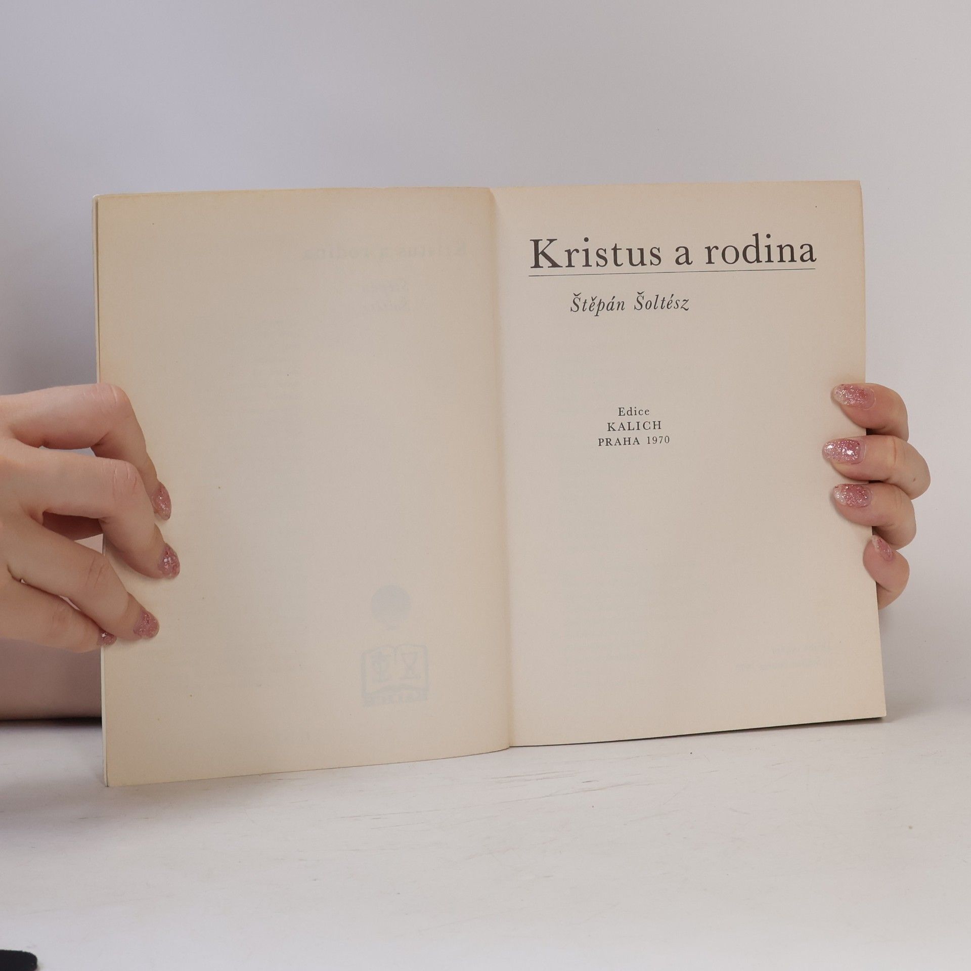 Štěpán Šoltész Kristus a rodina