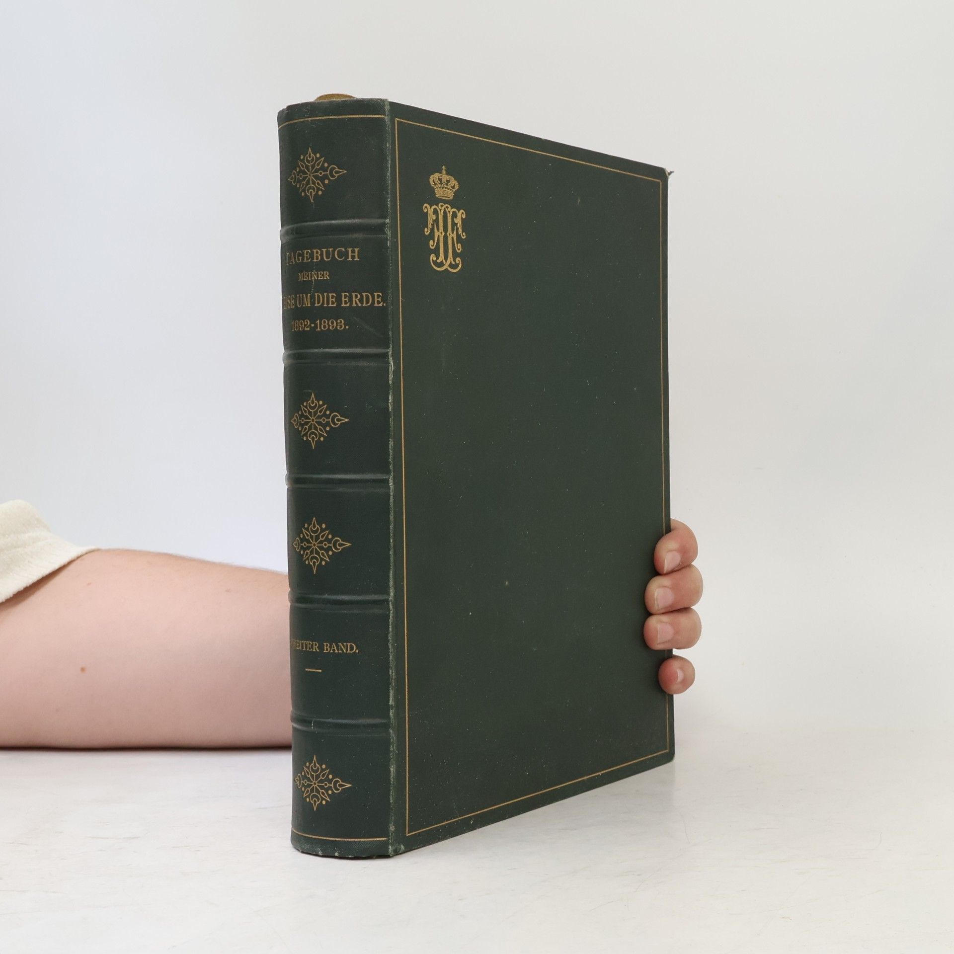 Franz Ferdinand Tagebuch meiner Reise um die Erde