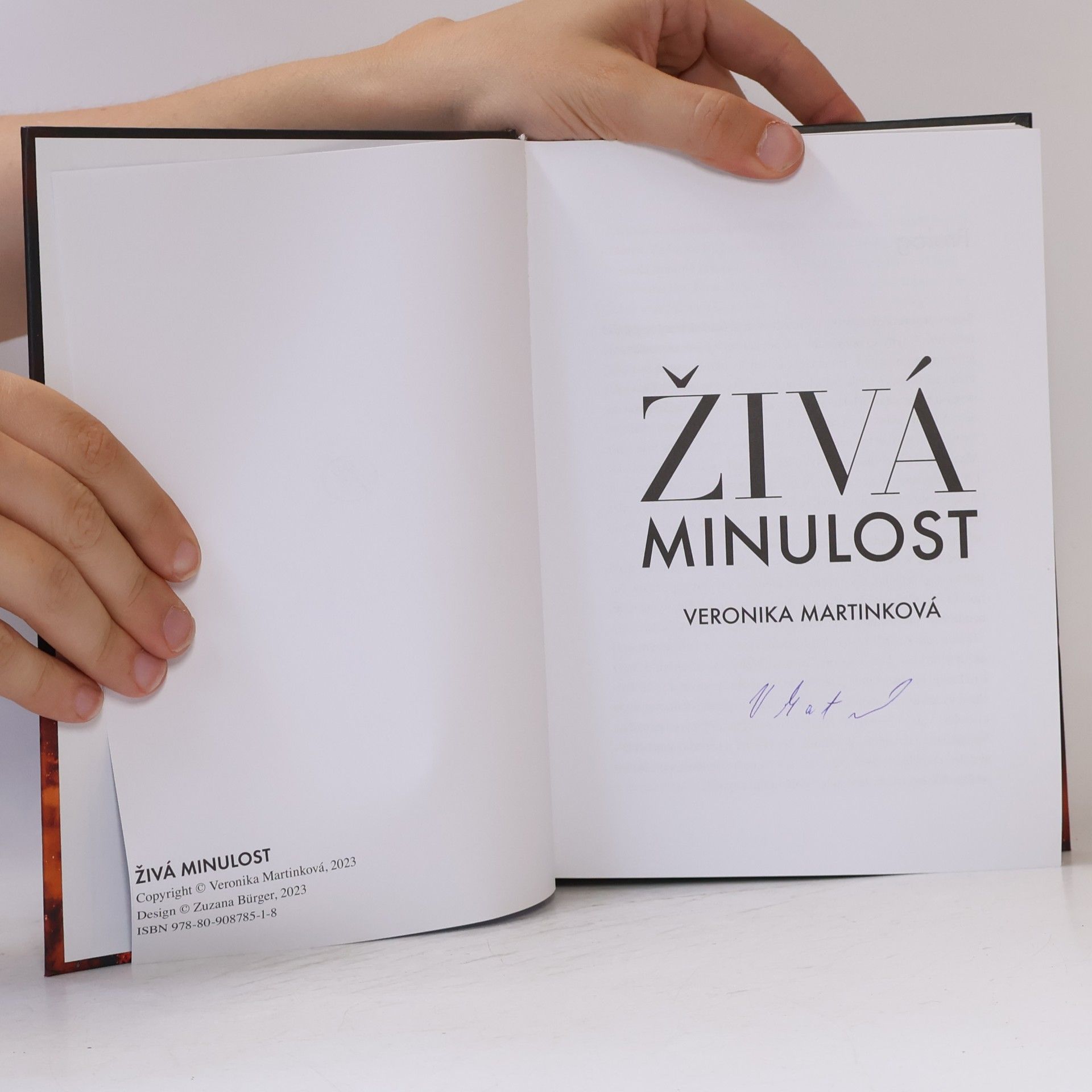 Veronika Martinková Živá minulost
