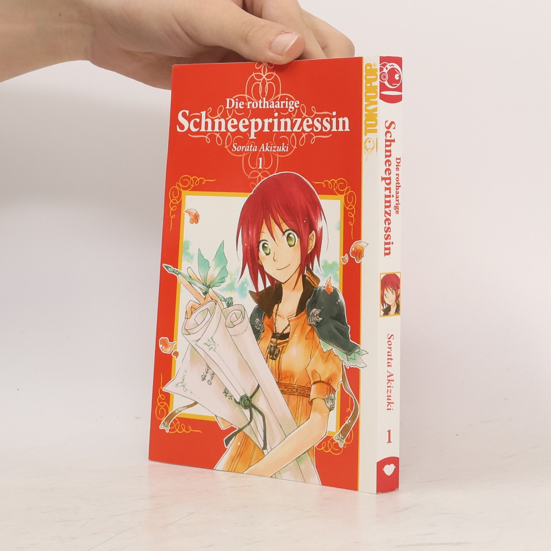 Sorata Akizuki Die rothaarige Schneeprinzessin 1