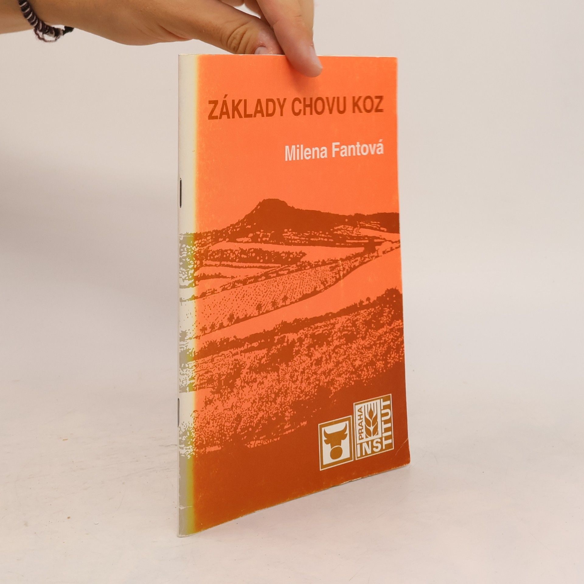 Milena Fantová Základy chovu koz