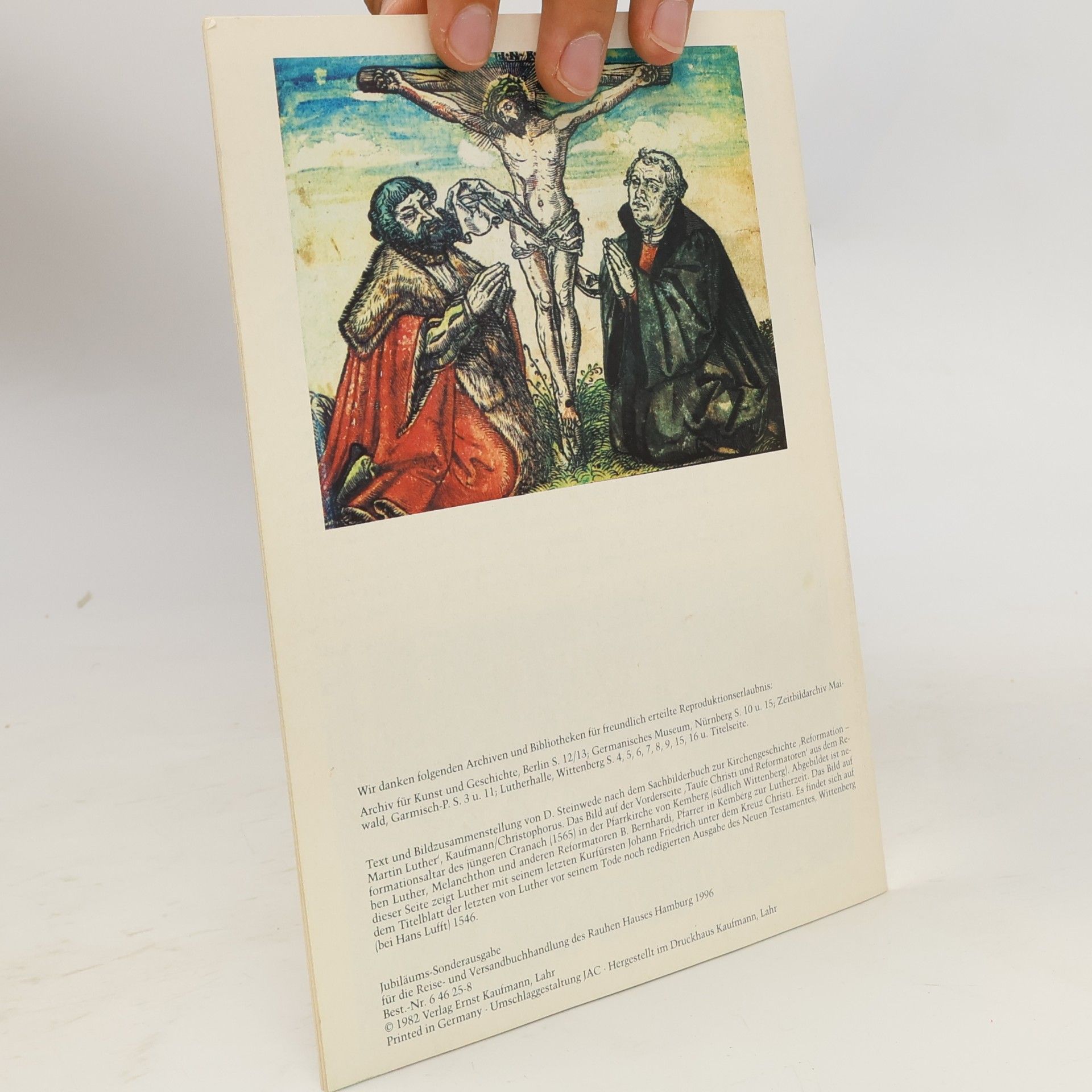 Dietrich Steinwede Martin Luther: Leben und Wirken des Reformators