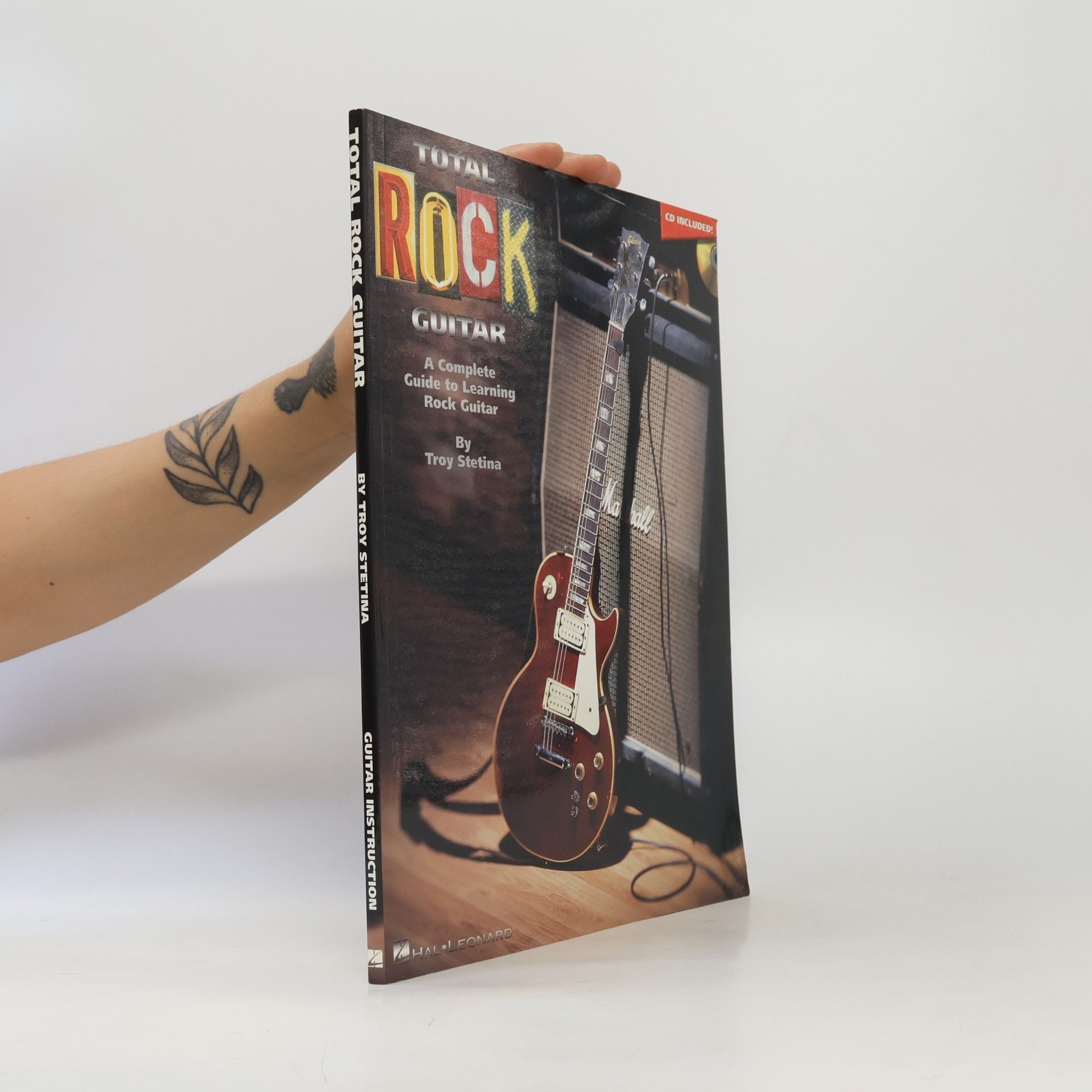 Troy Stetina Total Rock Guitar