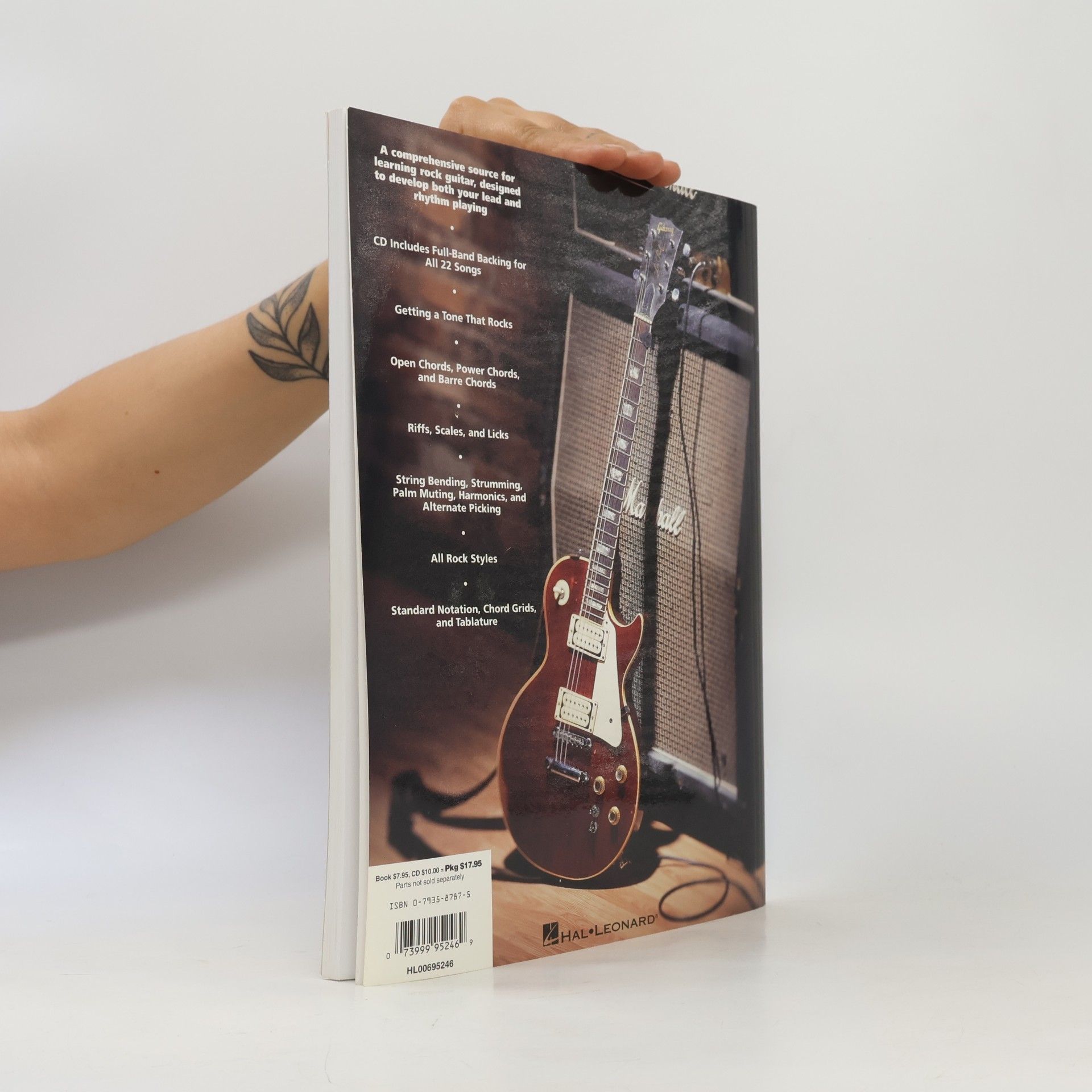 Troy Stetina Total Rock Guitar