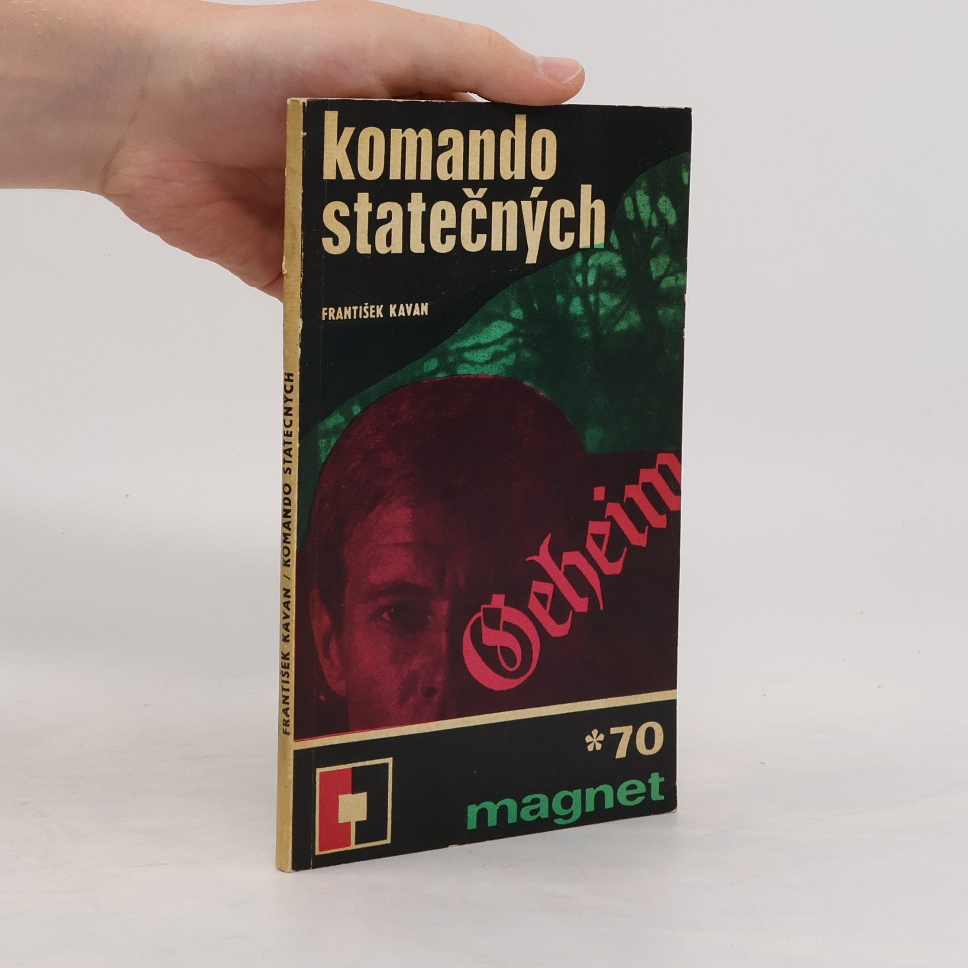 František Kavan Komando statečných