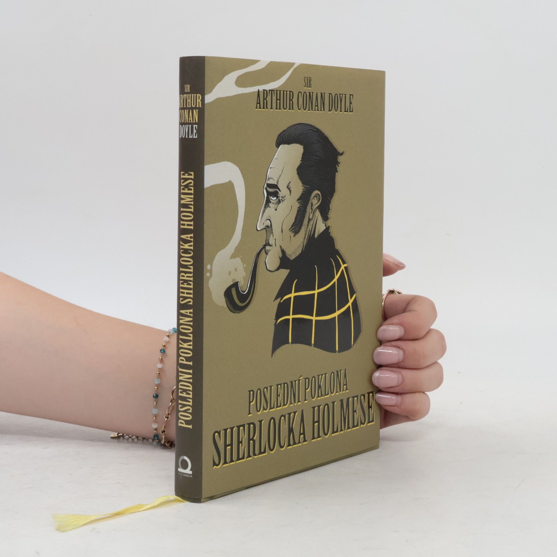 Arthur Conan Doyle Poslední poklona Sherlocka Holmese