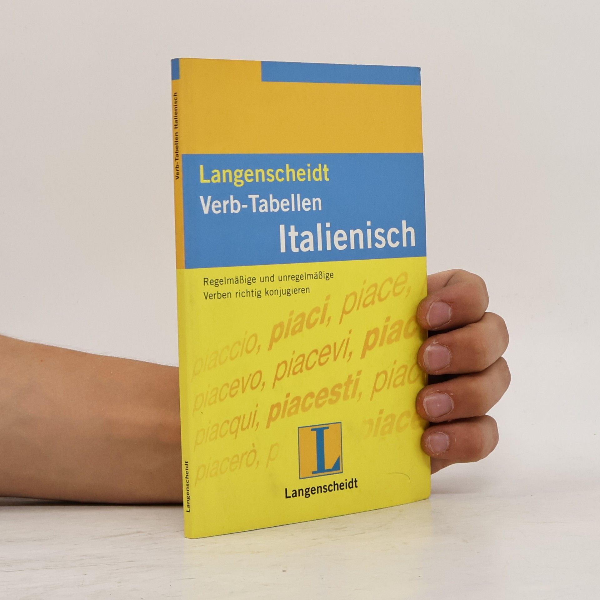 Hermann Willers Langenscheidts Verb-Tabellen