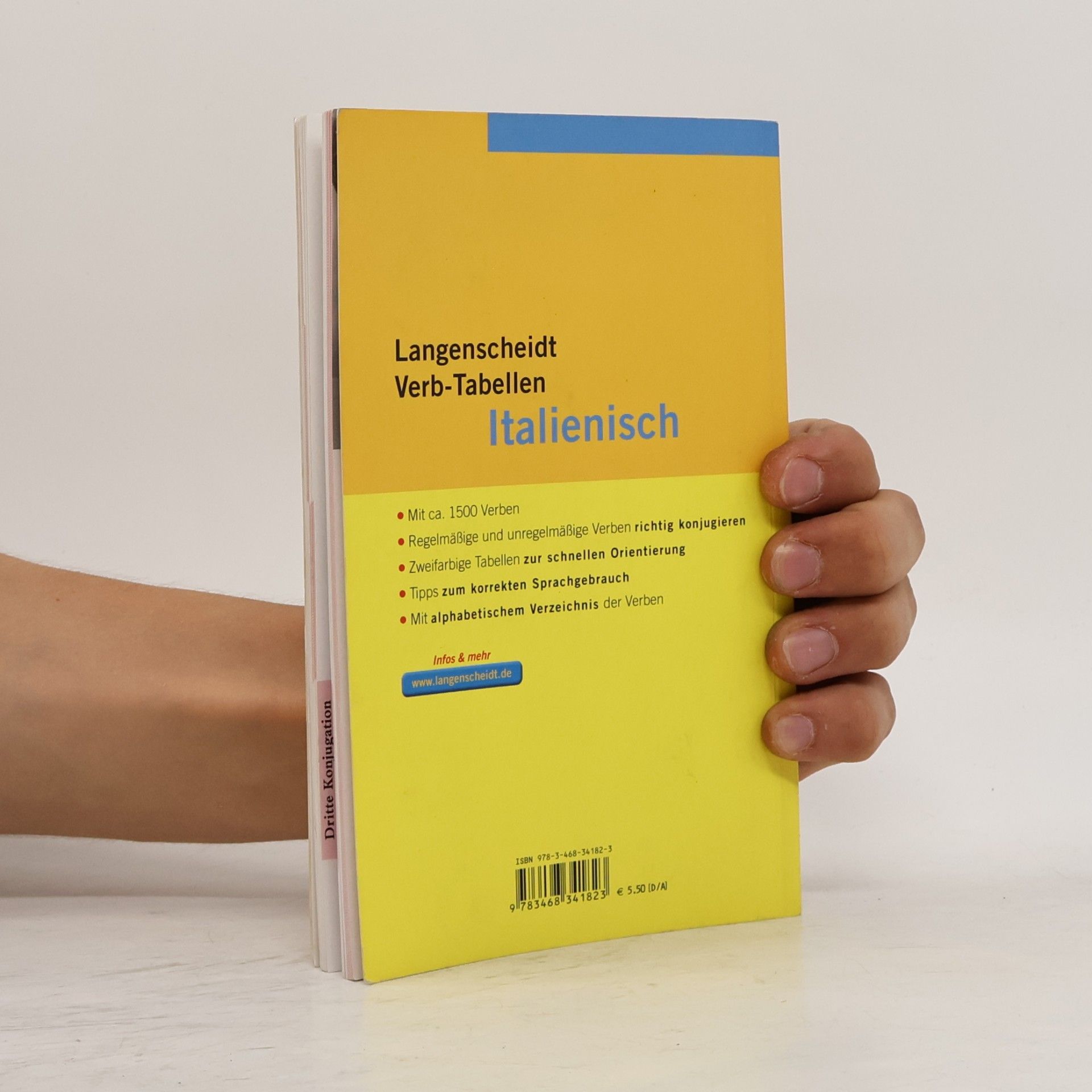 Langenscheidts Verb-Tabellen