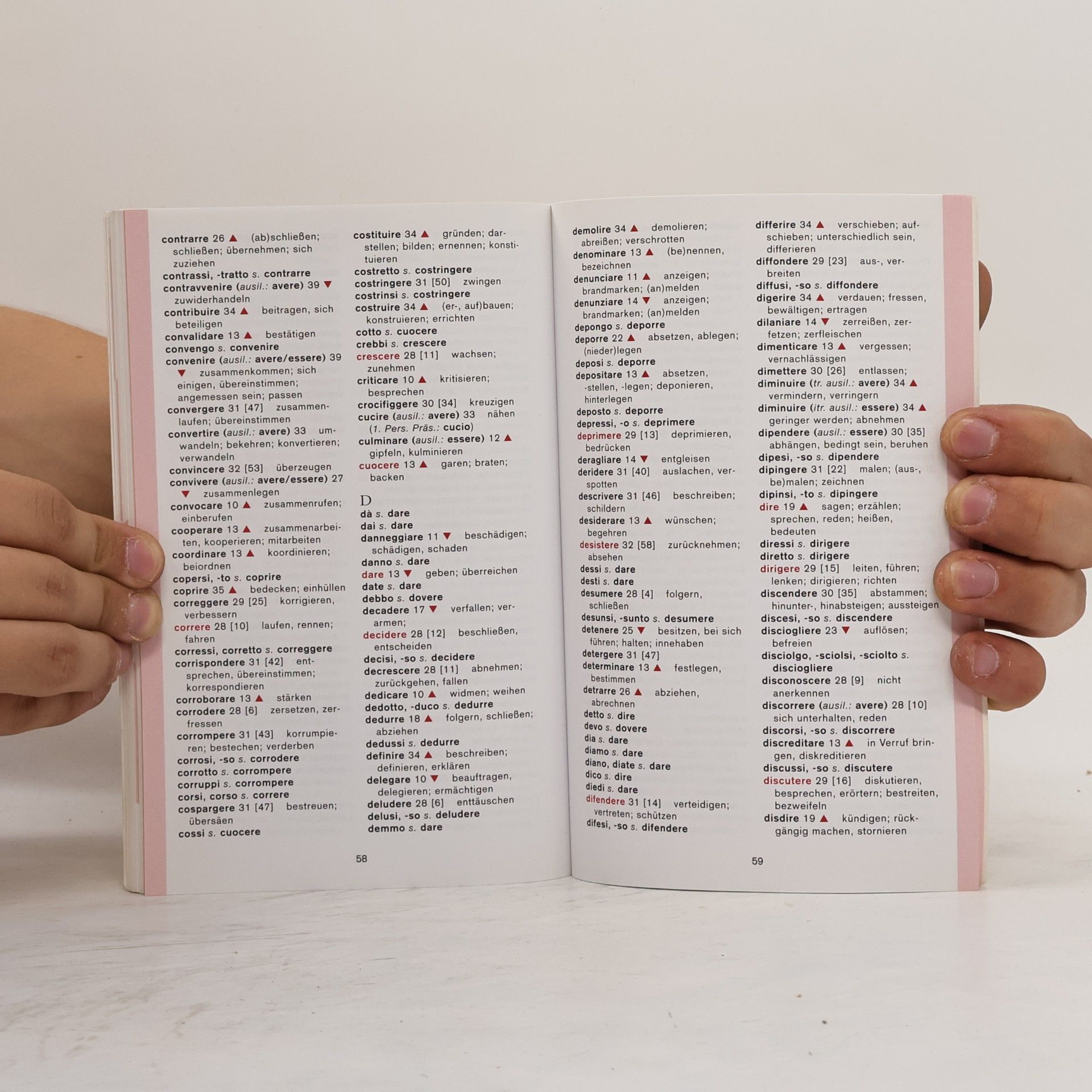 Langenscheidts Verb-Tabellen