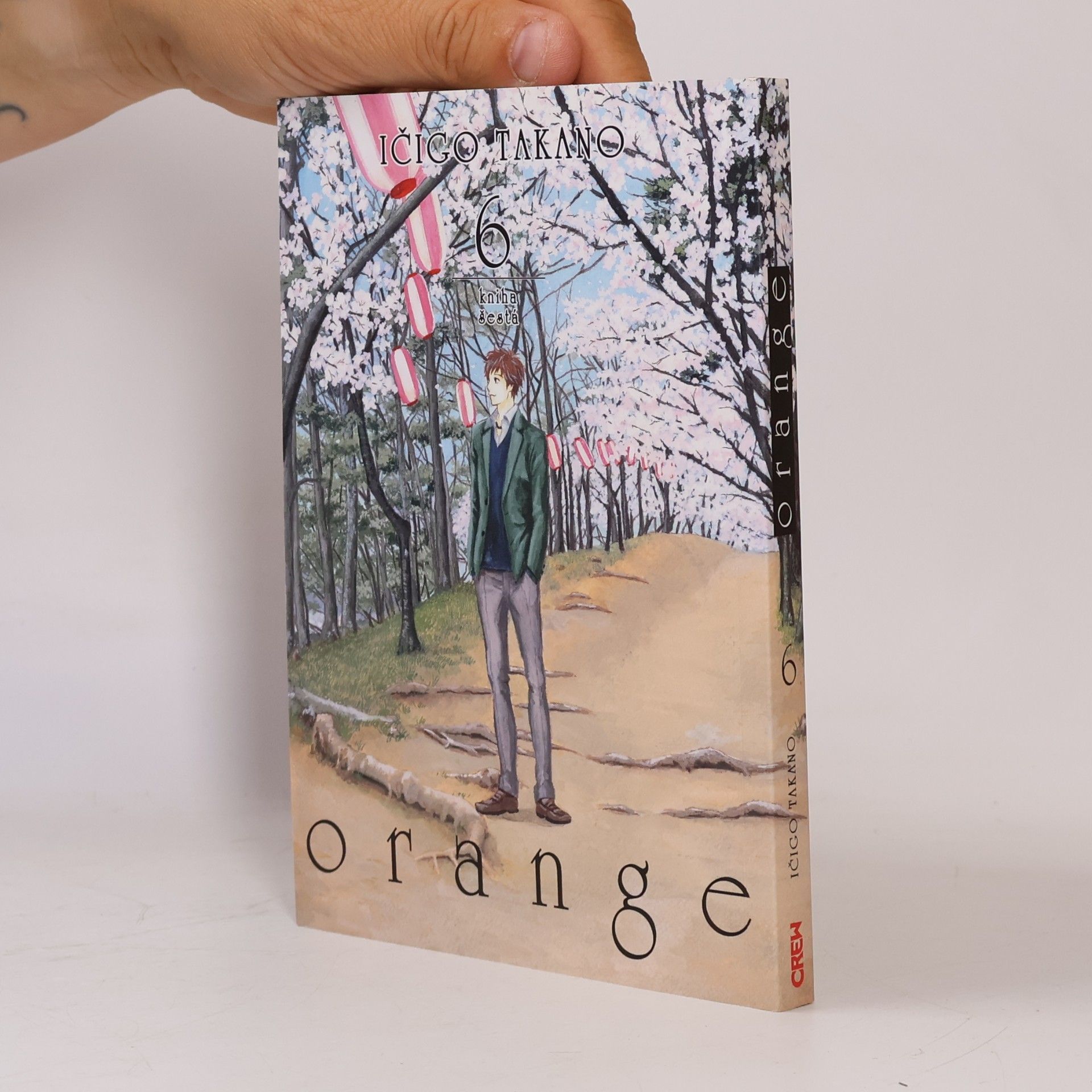 Ichigo Takano Orange. 6, Kniha šestá