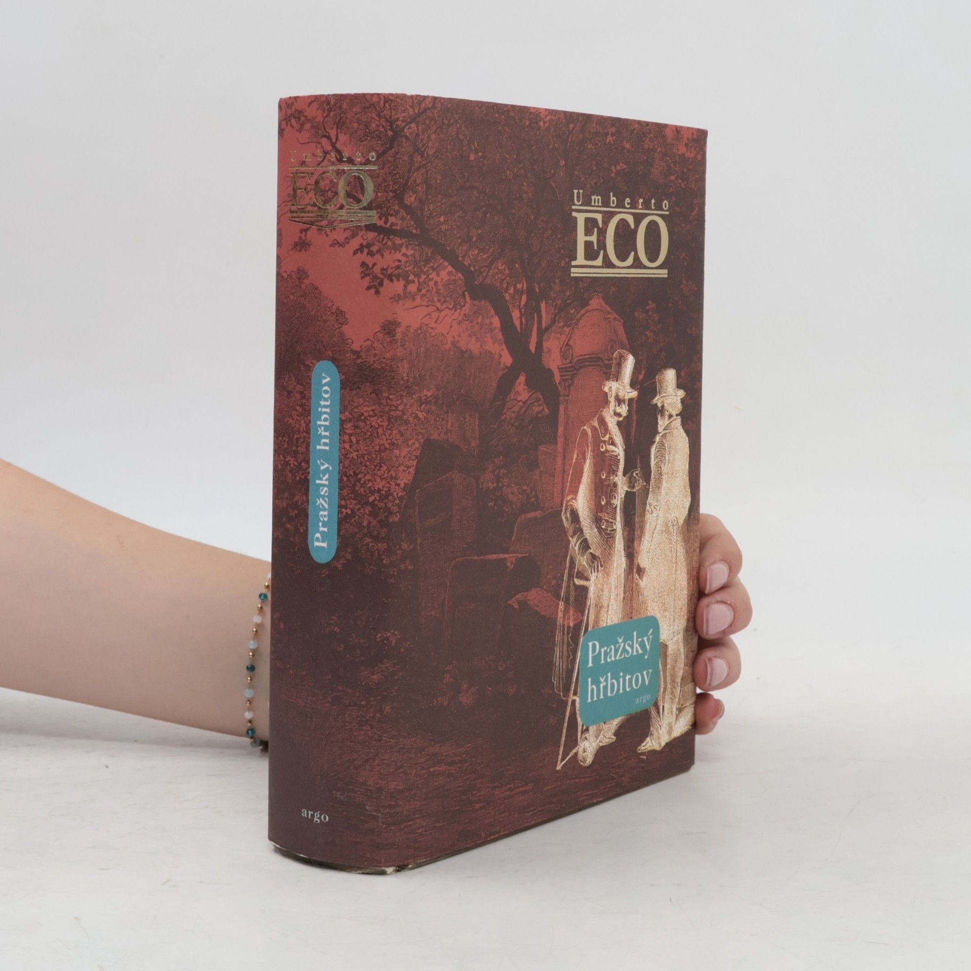 Umberto Eco Pražský hřbitov