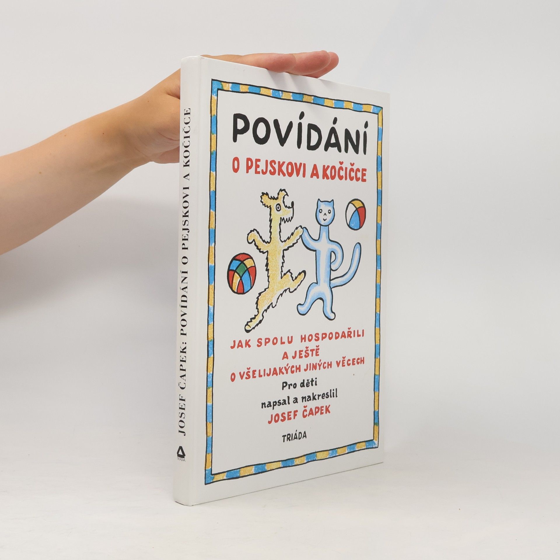 Povídání o pejskovi a kočičce