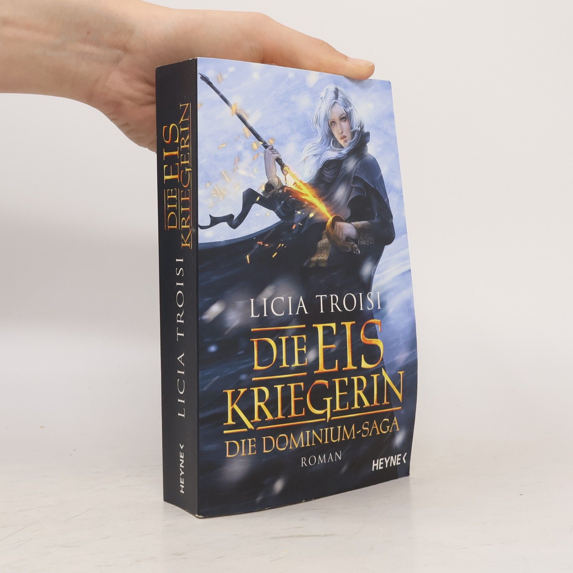 Licia Troisi Die Eiskriegerin