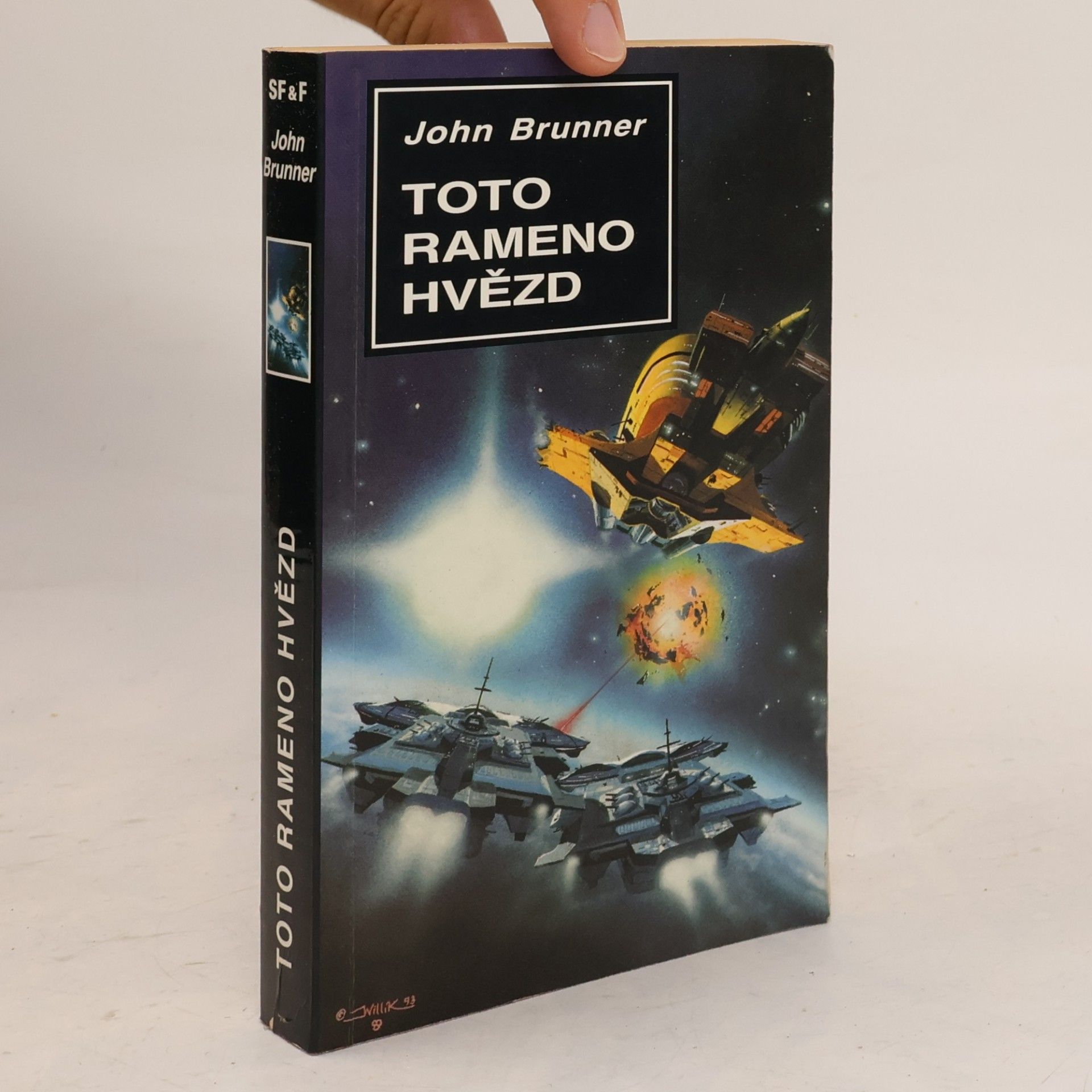 John Brunner Toto rameno hvězd