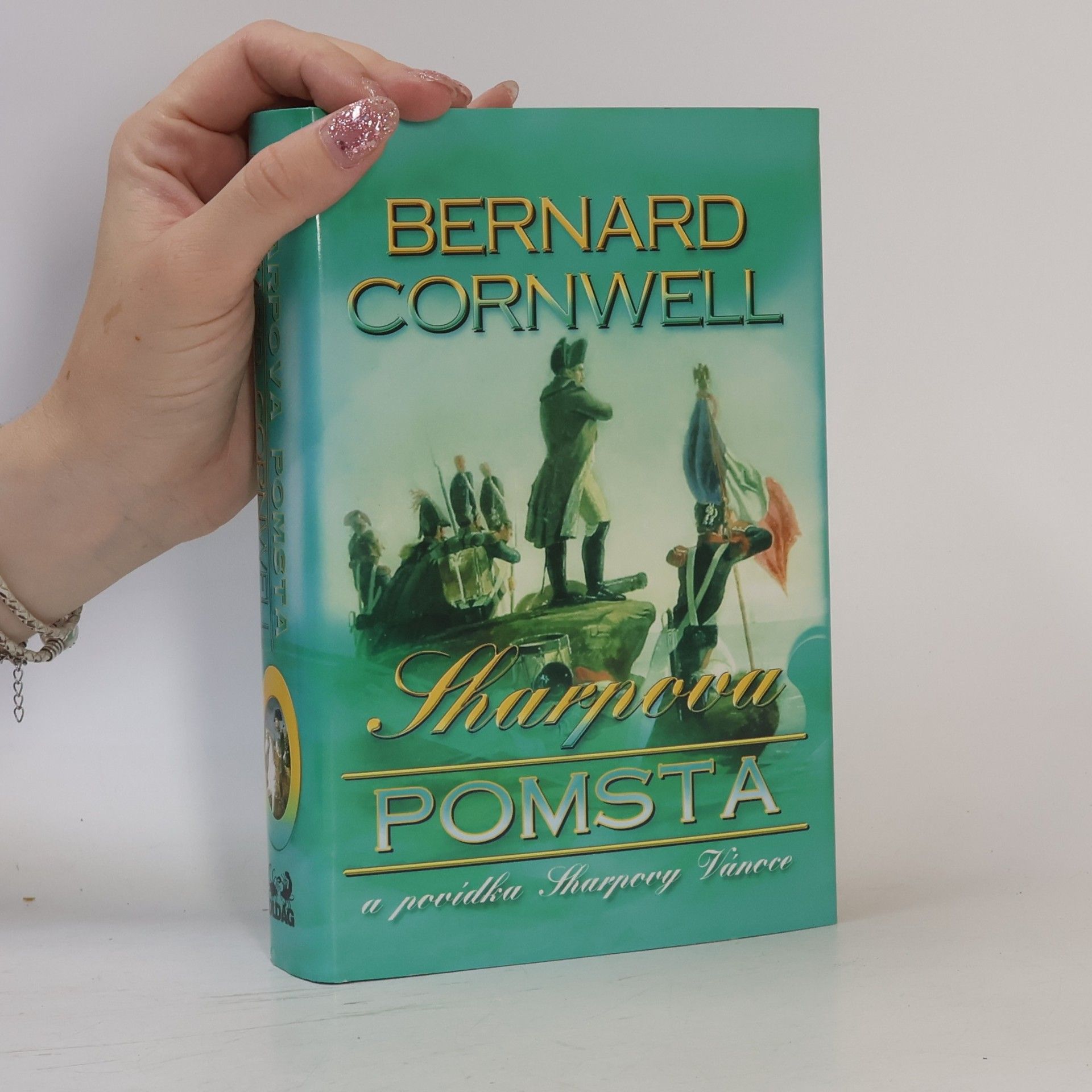 Bernard Cornwell Sharpova pomsta a povídka Sharpovy Vánoce