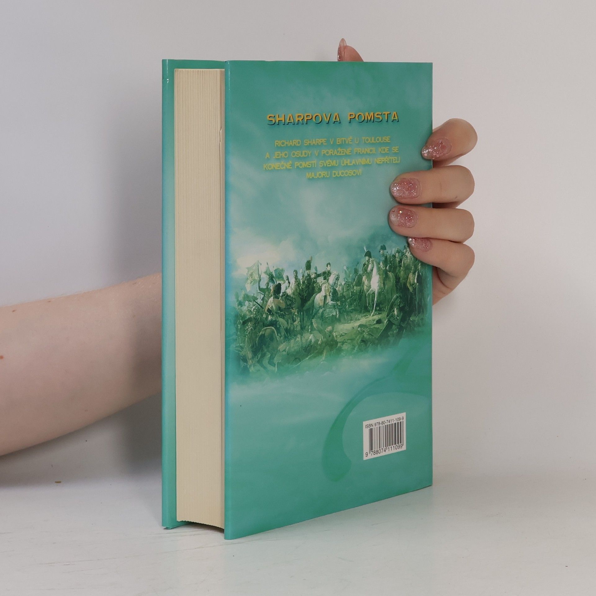 Bernard Cornwell Sharpova pomsta a povídka Sharpovy Vánoce