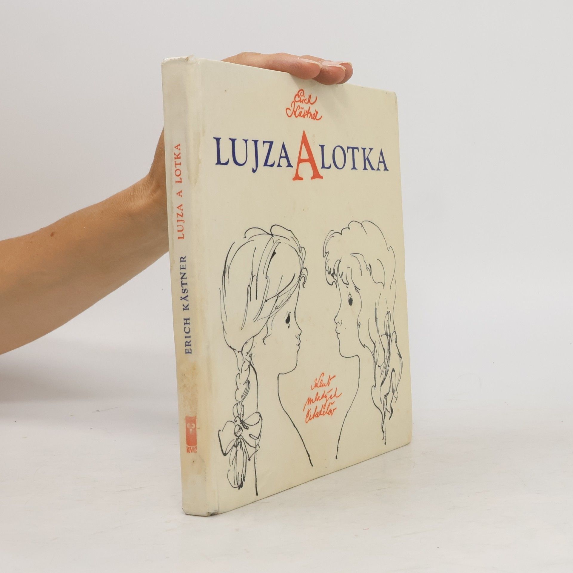 Erich Kästner Lujza a Lotka