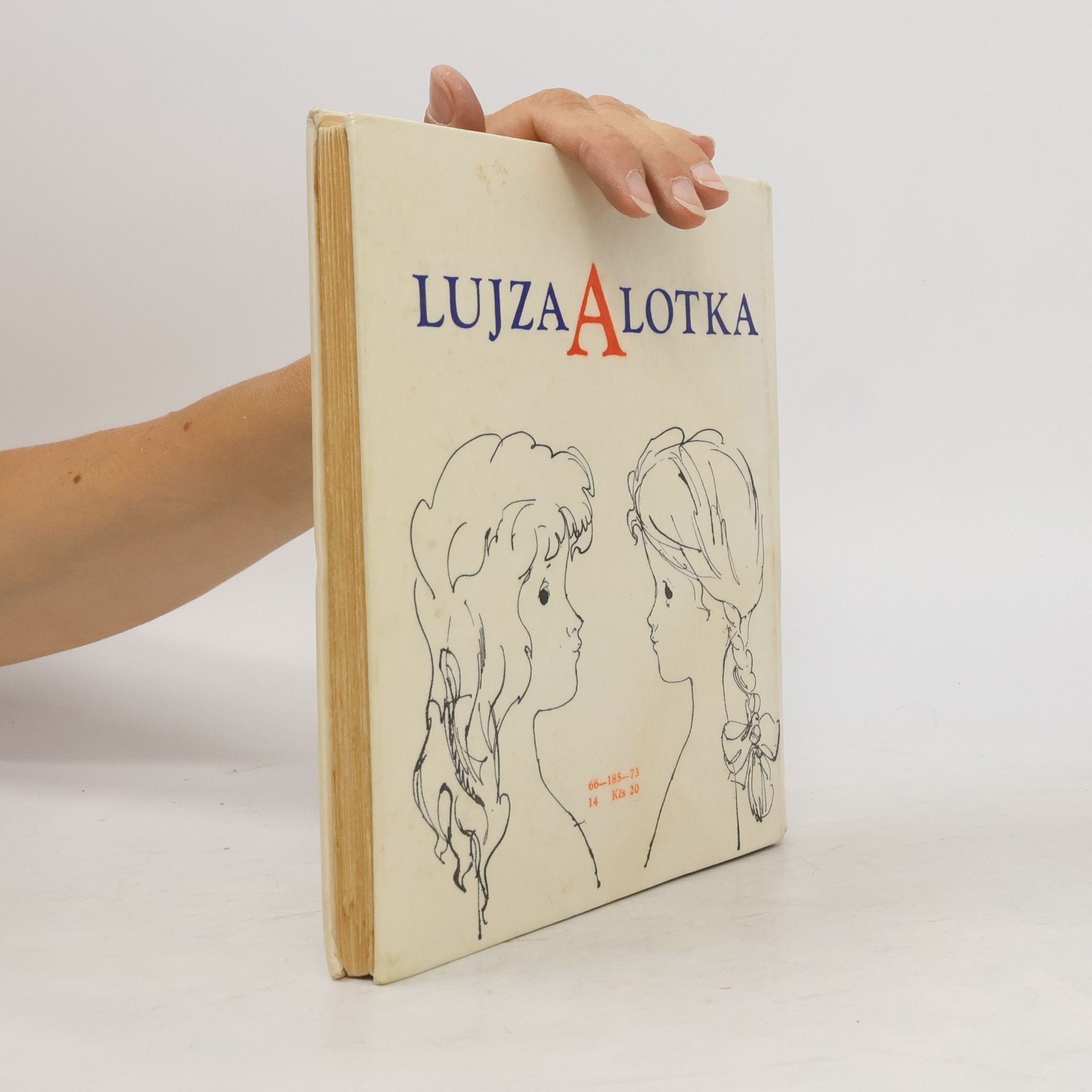 Erich Kästner Lujza a Lotka