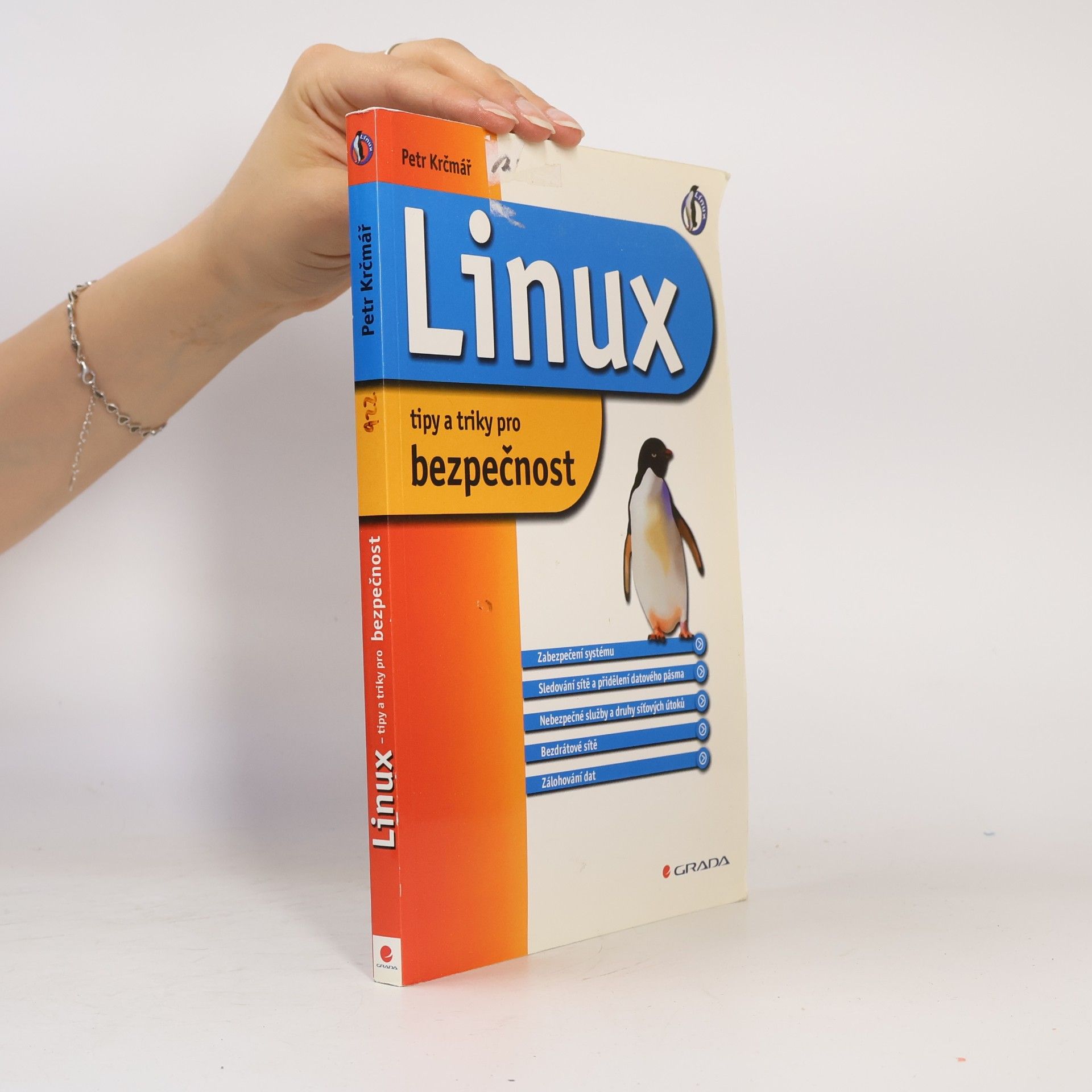 Petr Krčmář Linux - Tipy a triky pro bezpečnost