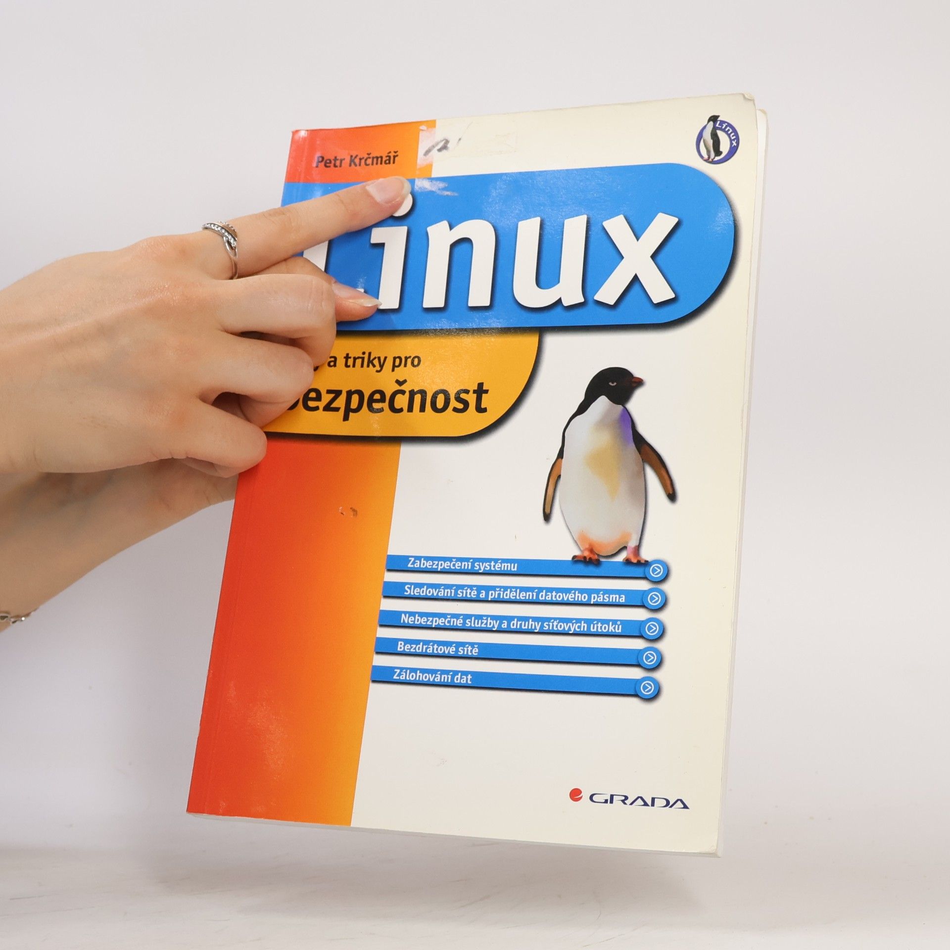 Petr Krčmář Linux - Tipy a triky pro bezpečnost