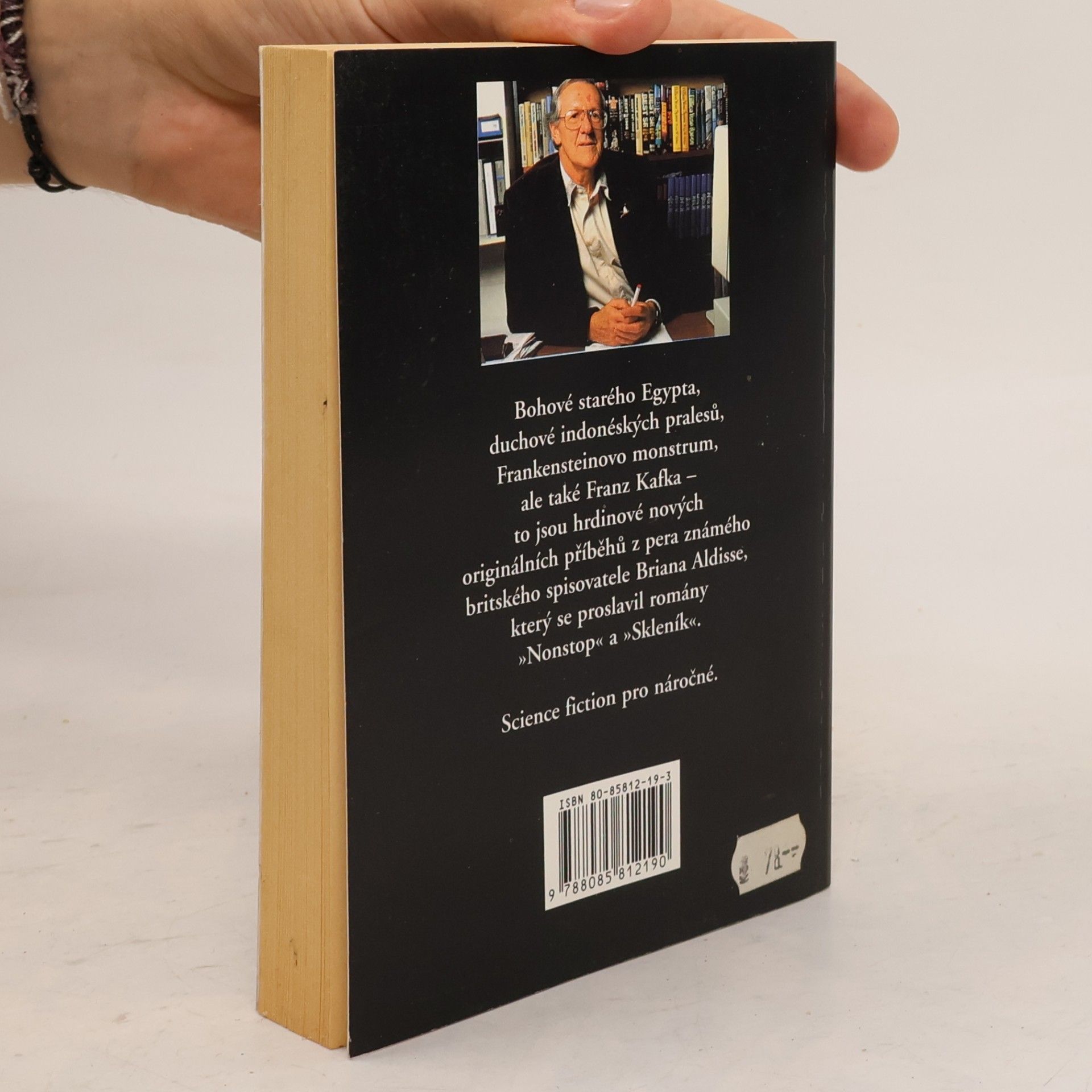 Brian Wilson Aldiss Příliš vzdálený svět