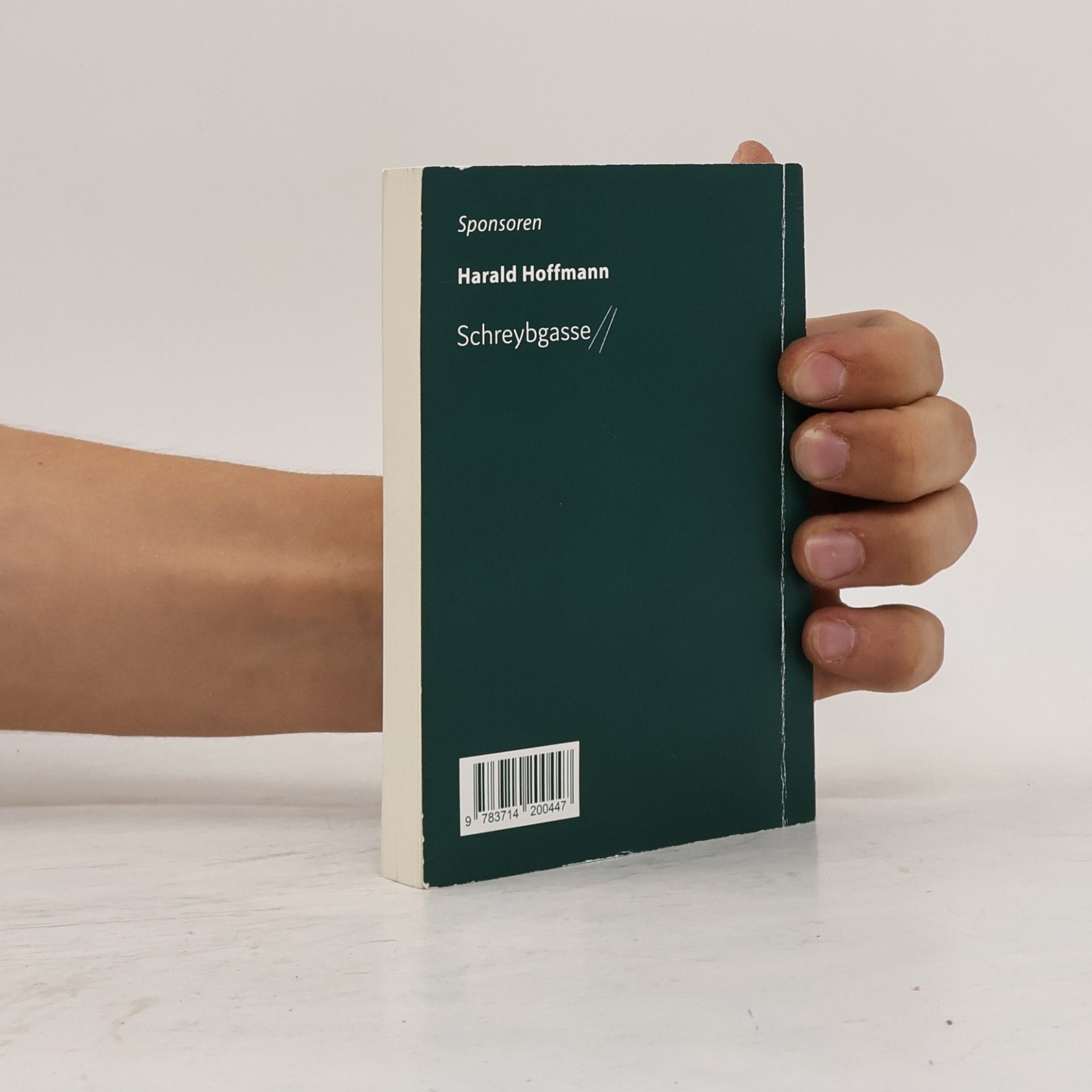 Carl Markus Piswanger Der moderne Nihilist will Ruhe haben!