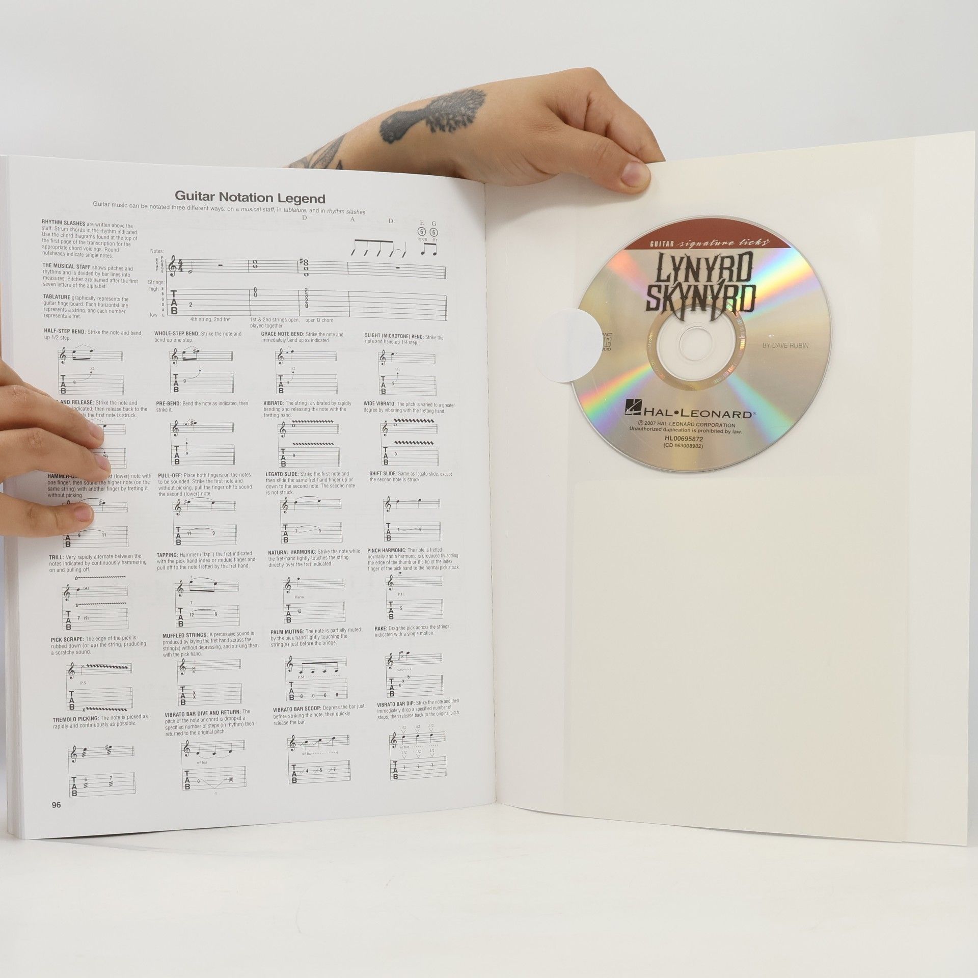 Dave Rubin Guitar Signature Licks: Lynyrd Skynyrd