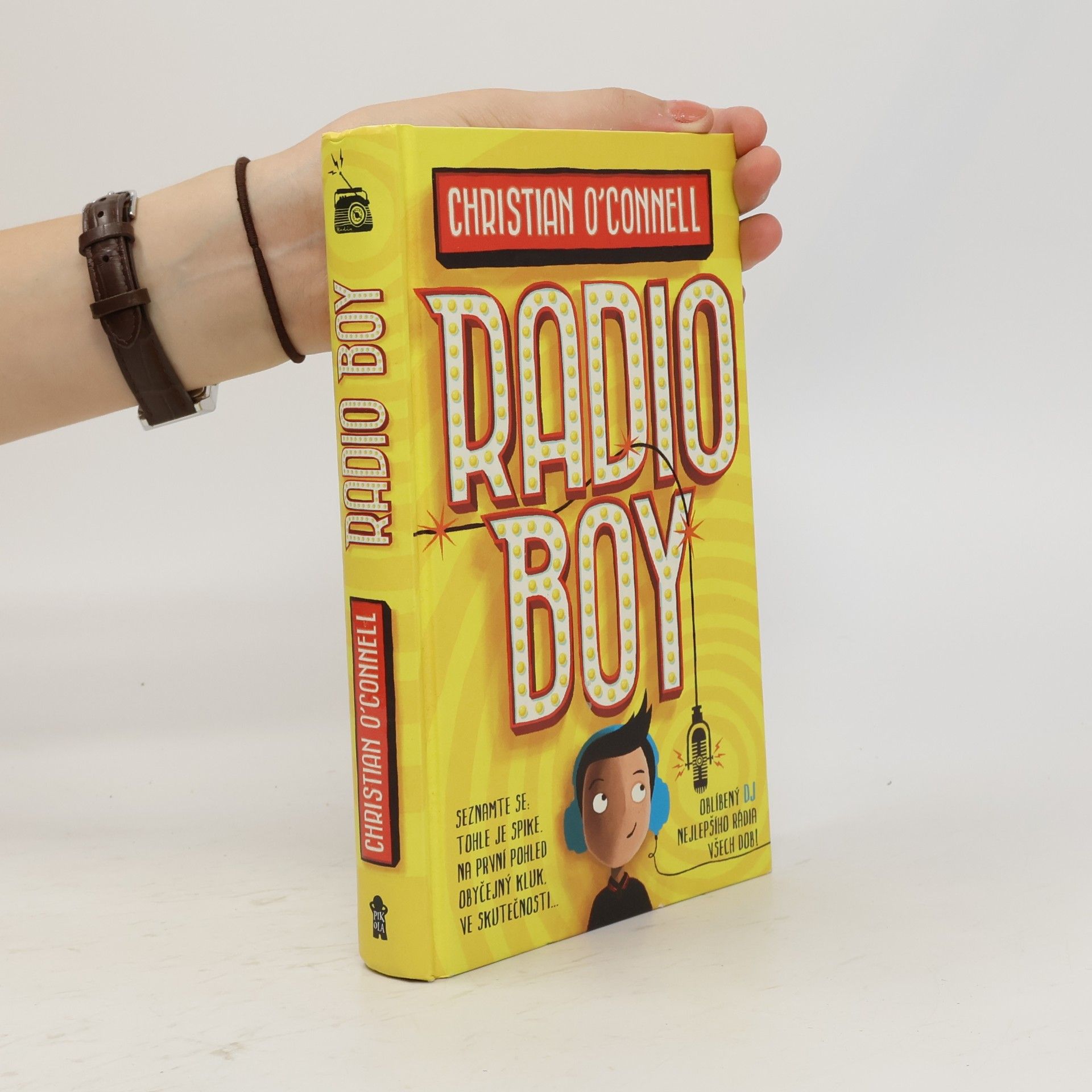 Christian O. Connell Radio boy
