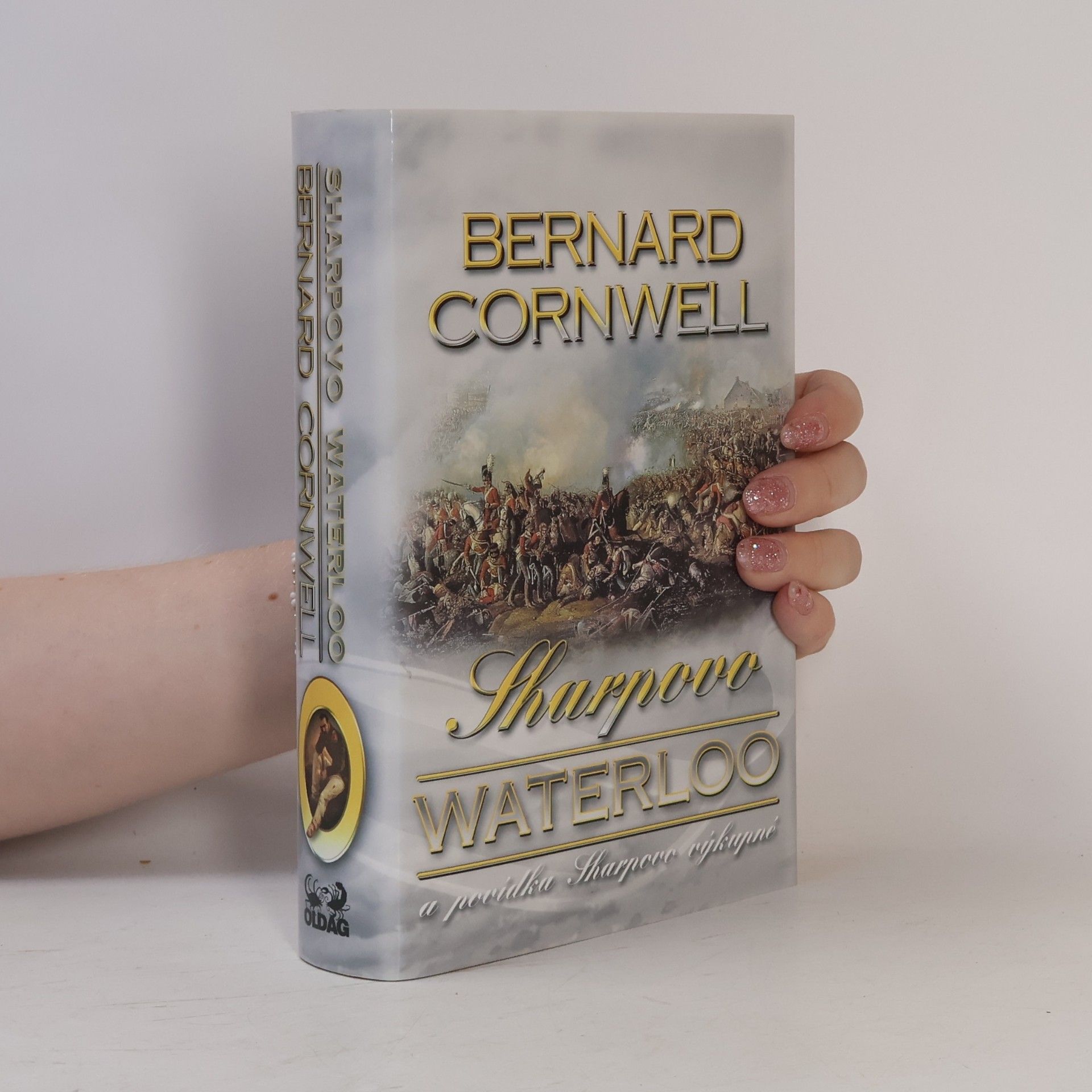 Bernard Cornwell Sharpovo Waterloo