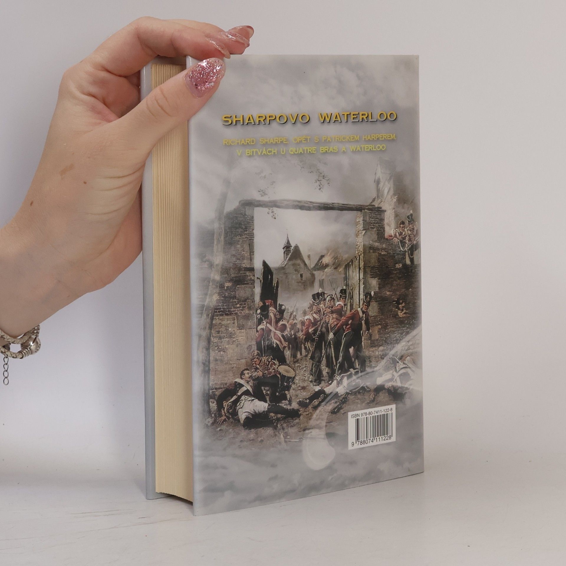 Bernard Cornwell Sharpovo Waterloo